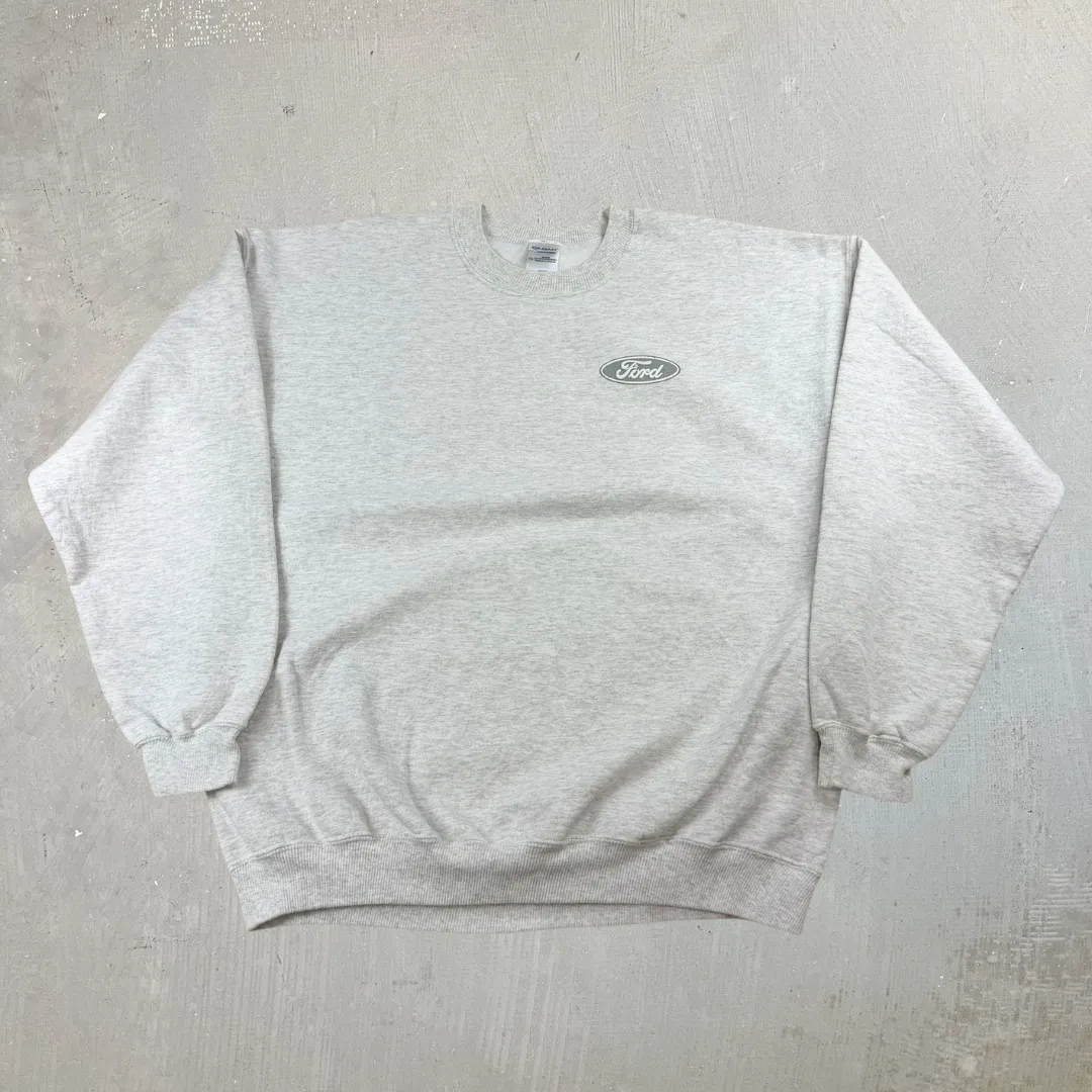 J- Vintage Ford Mustang Mach 1 Graphic Crewneck - XL sold by HG Vintage