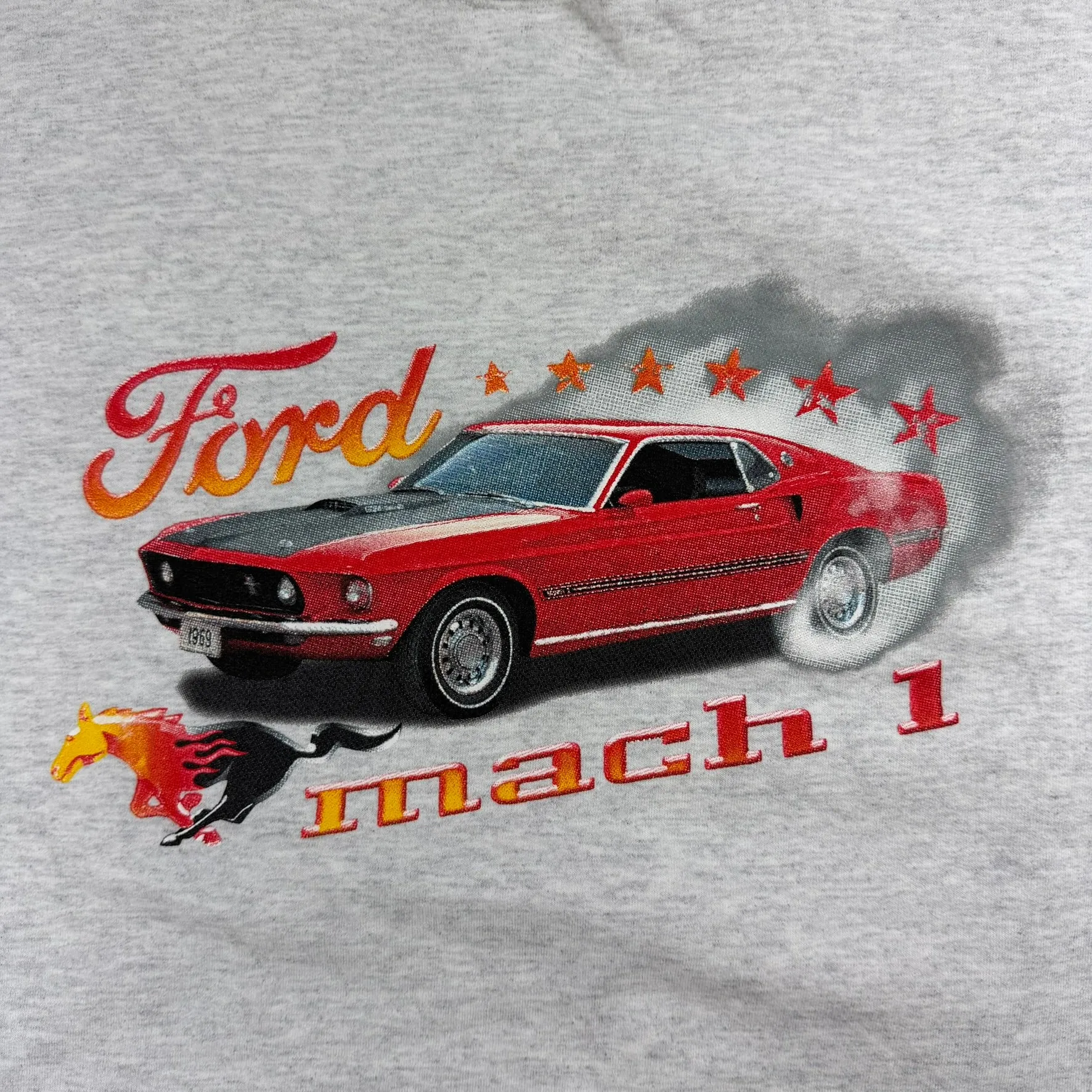 J- Vintage Ford Mustang Mach 1 Graphic Crewneck - XL sold by HG Vintage product image thumbnail 4