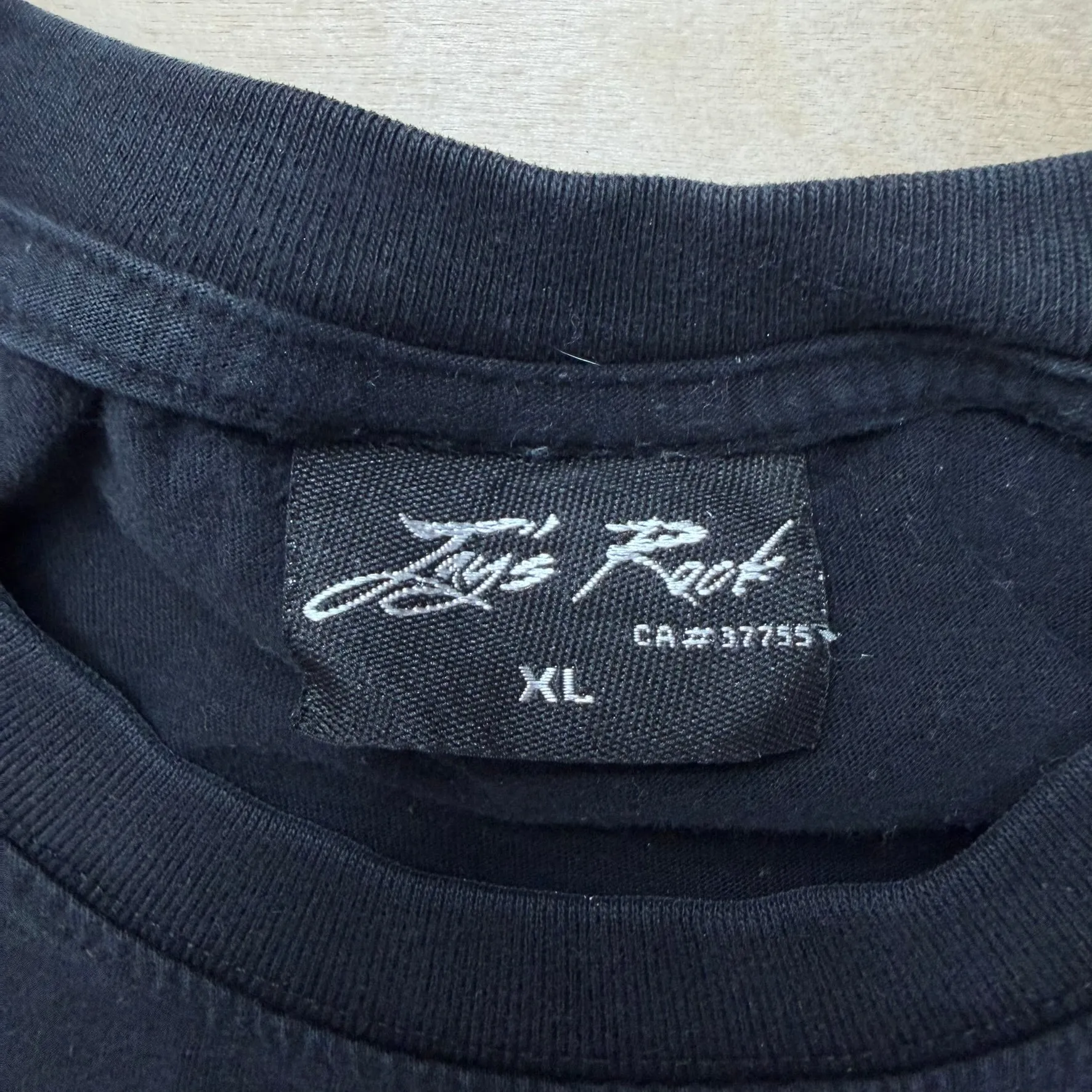 J- Vintage Jay Rock Eagles & Motorcycle Graphic Tee - XL sold by HG Vintage product image thumbnail 3