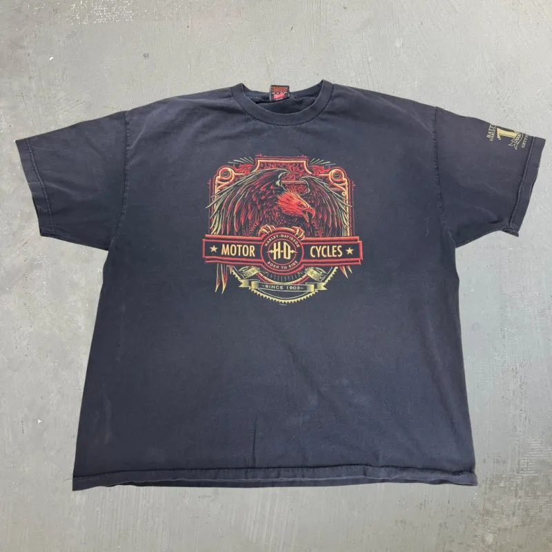 J- '15 Harley Davidson Gettysburg Graphic Tee - 2XL sold by HG Vintage