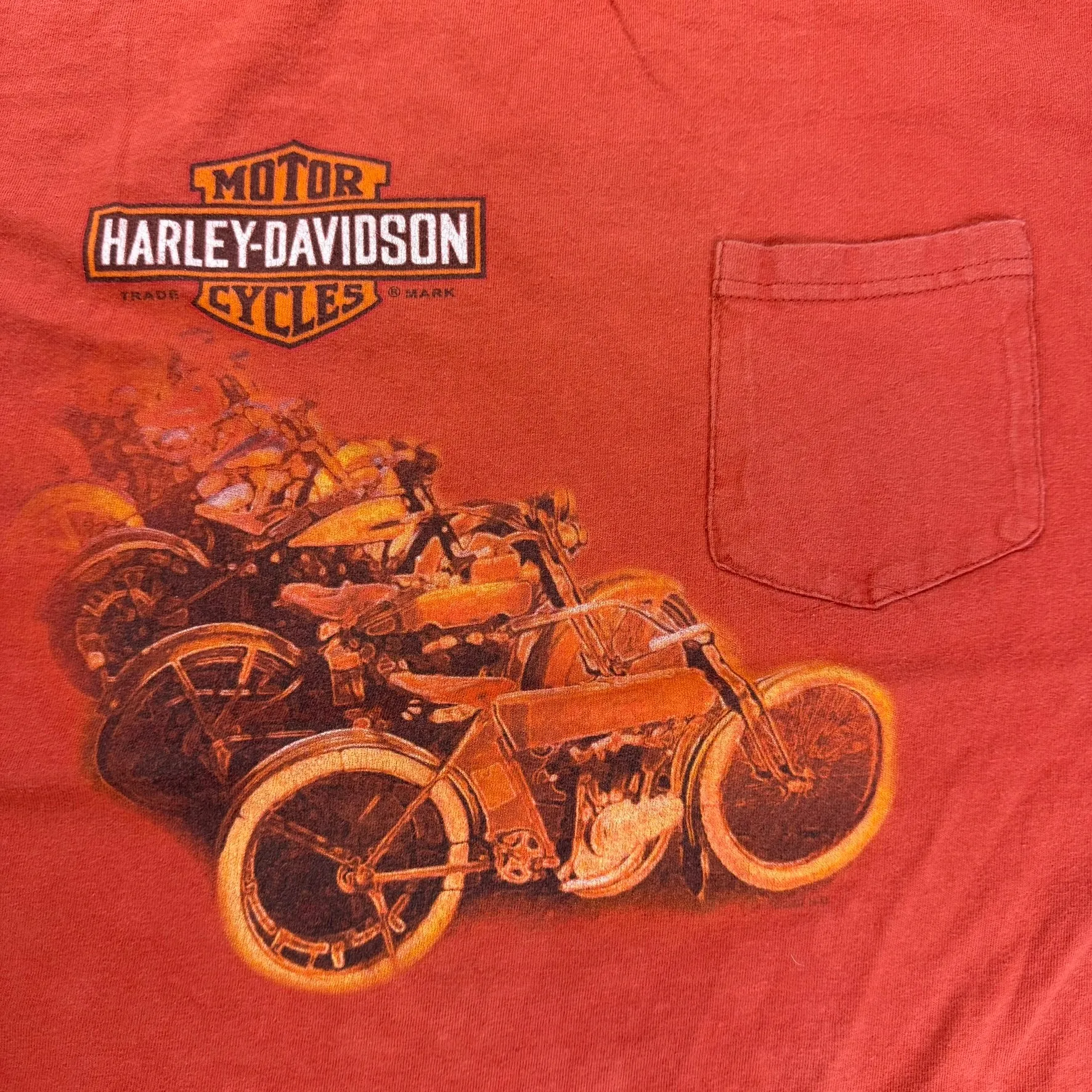 J- Harley Davidson Maryland Graphic Pocket Tee - 2XL sold by HG Vintage product image thumbnail 2