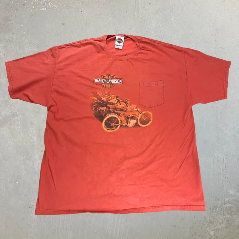 J- Harley Davidson Maryland Graphic Pocket Tee - 2XL sold by HG Vintage