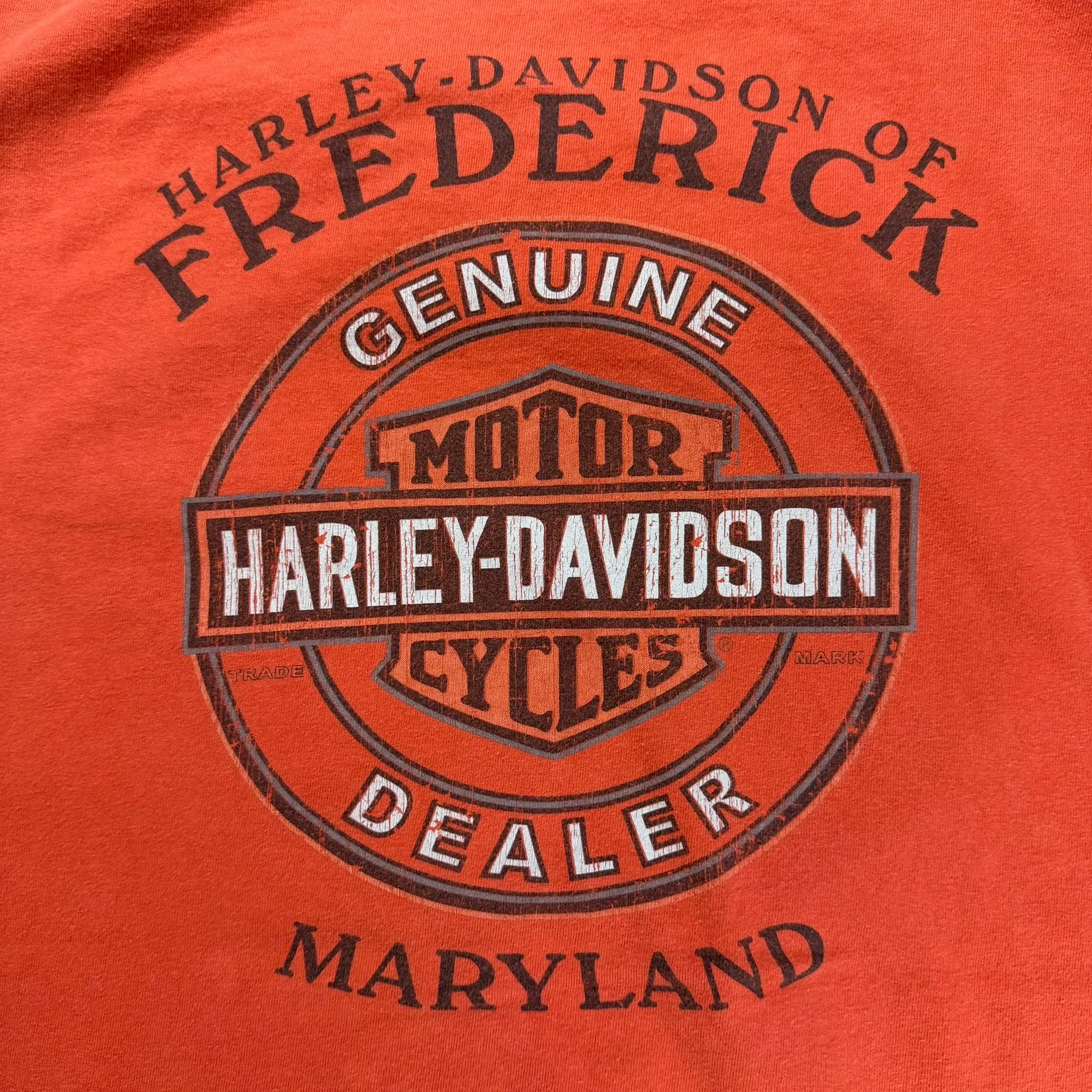 J- Harley Davidson Maryland Graphic Pocket Tee - 2XL sold by HG Vintage product image thumbnail 4