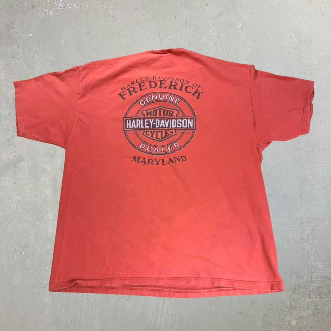 J- Harley Davidson Maryland Graphic Pocket Tee - 2XL sold by HG Vintage product image thumbnail 3