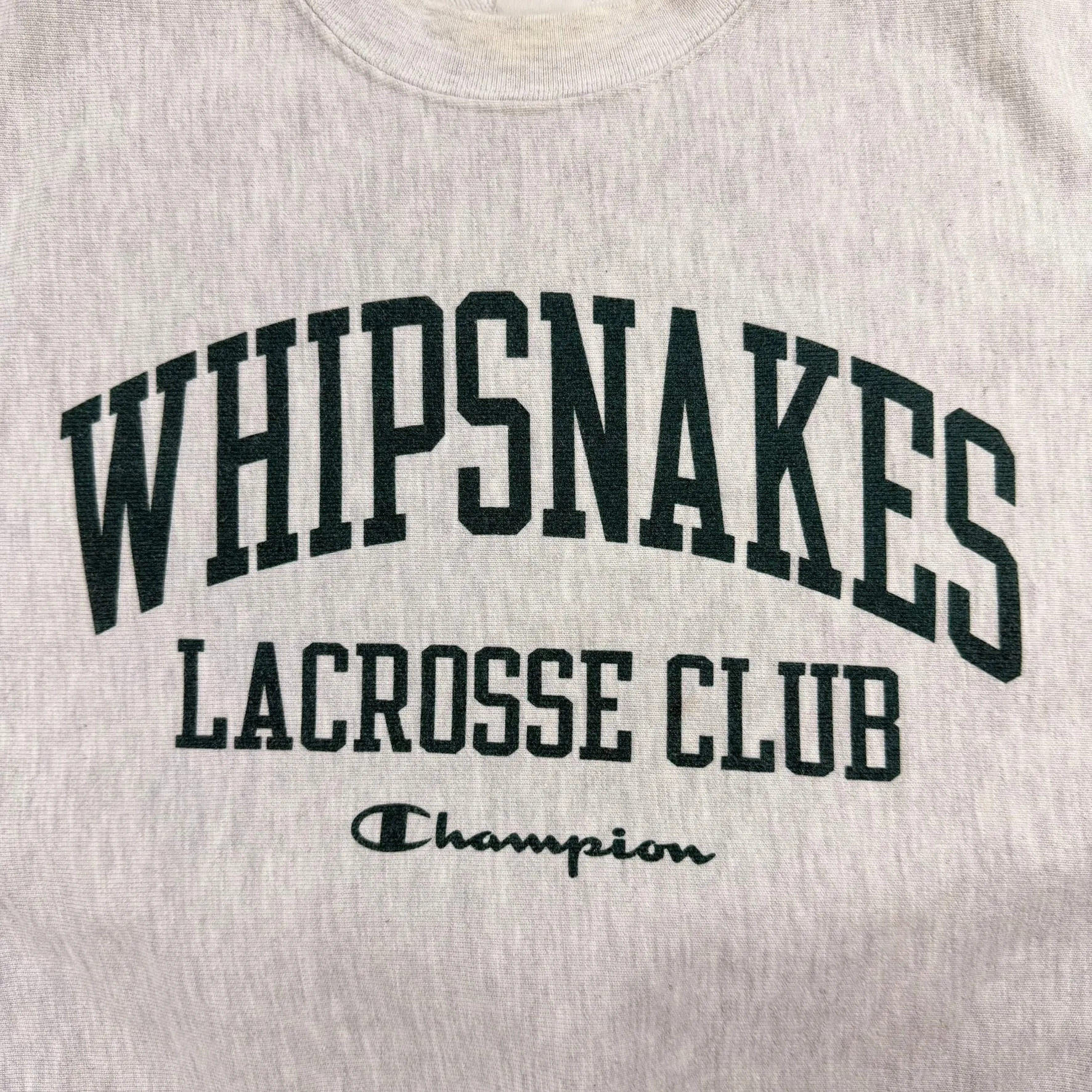 J- Vintage Champion Reverse Weave Whipsnakes Lacrosse Club Crewneck - M sold by HG Vintage product image thumbnail 2
