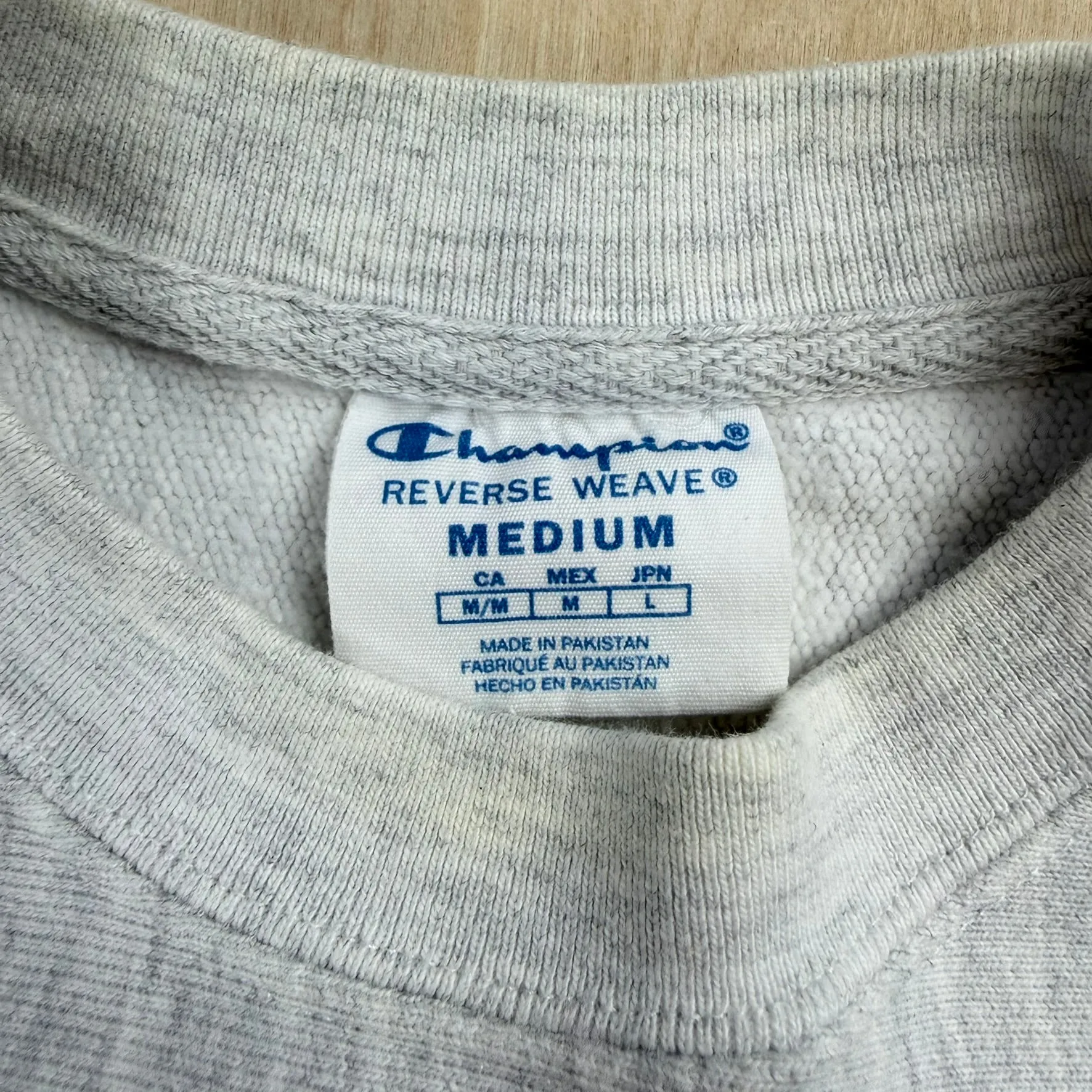 J- Vintage Champion Reverse Weave Whipsnakes Lacrosse Club Crewneck - M sold by HG Vintage product image thumbnail 3