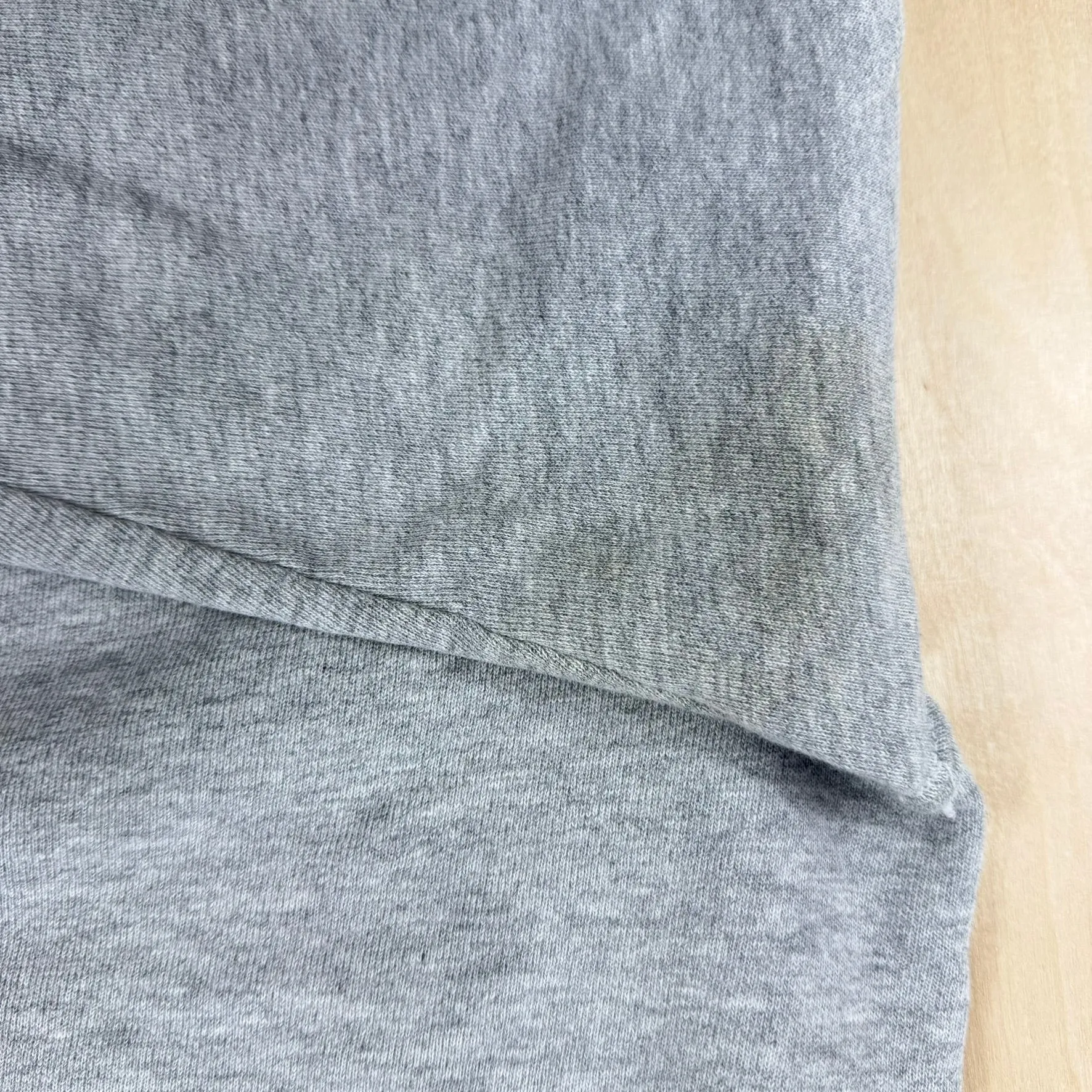 J- Vintage Champion Reverse Weave Embroidered Text Logo Grey Crewneck - XL sold by HG Vintage product image thumbnail 4