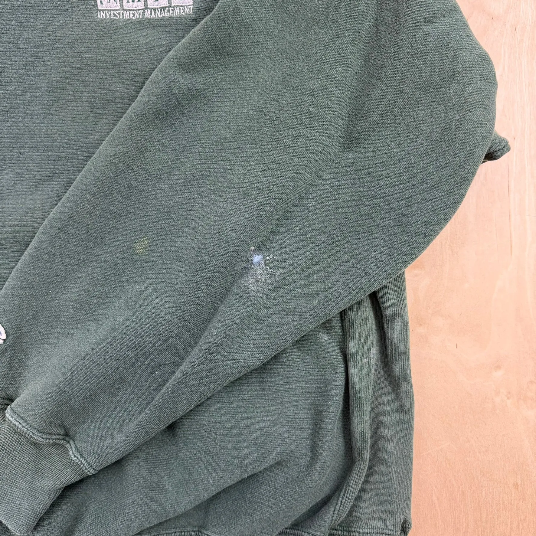 J- Vintage Champion Reverse Weave MFS Equipment Embroidered Logo Crewneck - XL sold by HG Vintage product image thumbnail 3