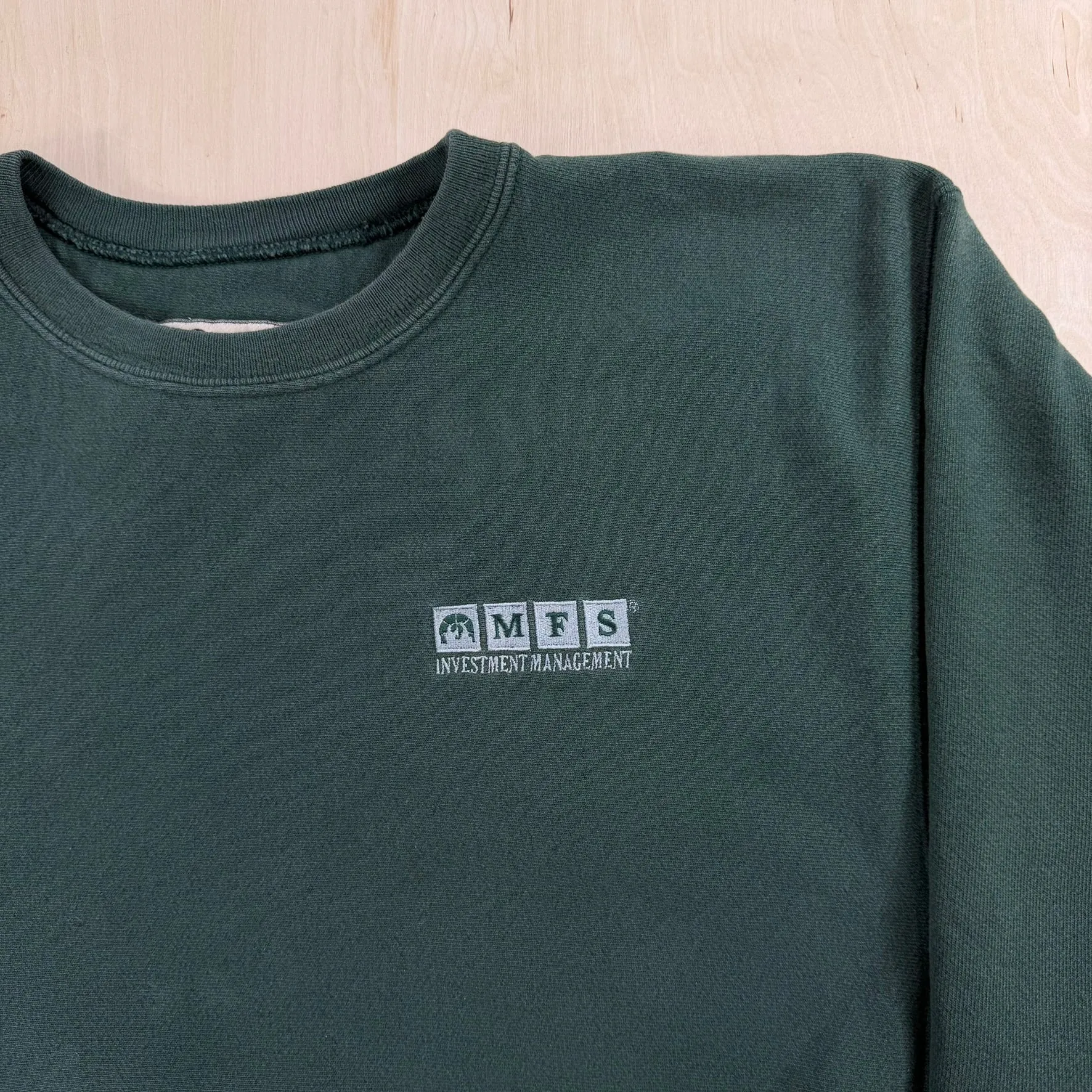 J- Vintage Champion Reverse Weave MFS Equipment Embroidered Logo Crewneck - XL sold by HG Vintage product image thumbnail 2