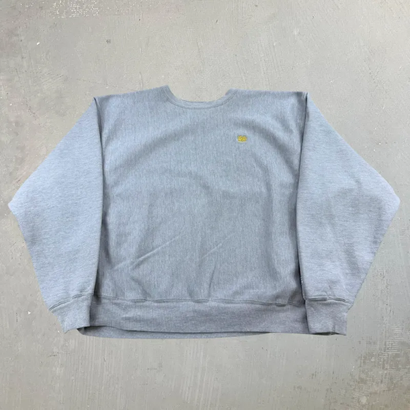 J- Vintage Champion Reverse Weave Dragon Embroidered Crewneck - XL sold by HG Vintage