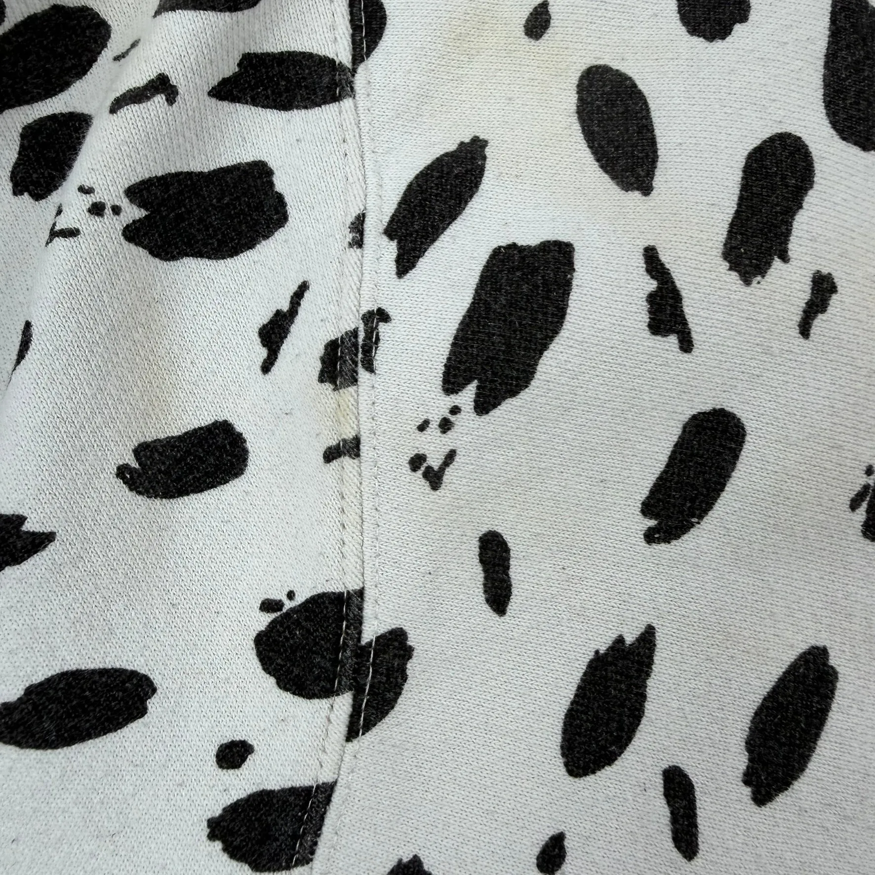 J- Vintage Champion Reverse Weave Cow Spots Crewneck - S sold by HG Vintage product image thumbnail 5