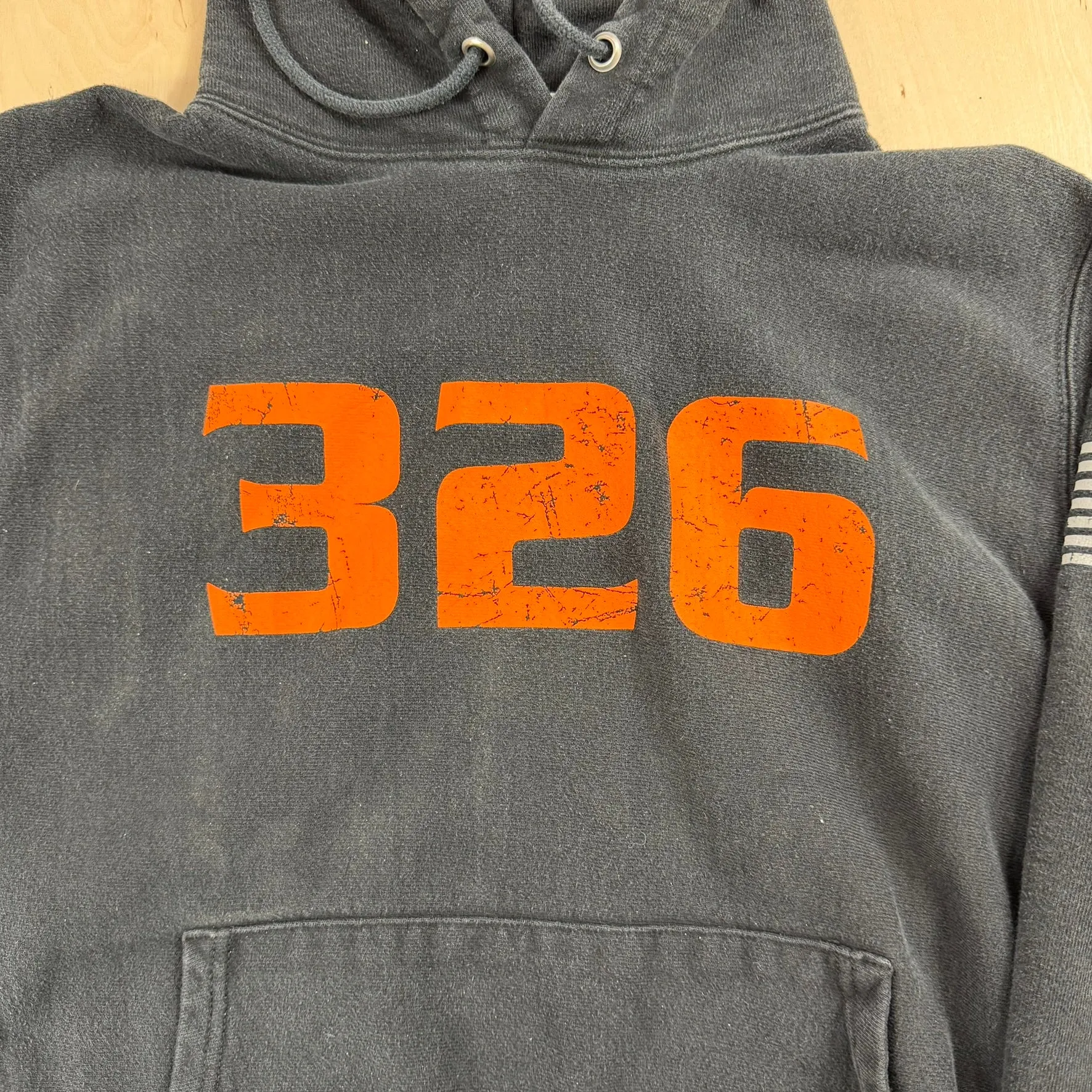 J- Vintage Champion Reverse Weave Connecticut Carpenters Hoodie - M sold by HG Vintage product image thumbnail 2