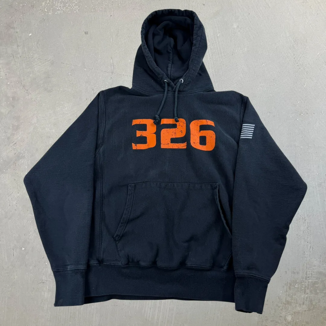 J- Vintage Champion Reverse Weave Connecticut Carpenters Hoodie - M sold by HG Vintage