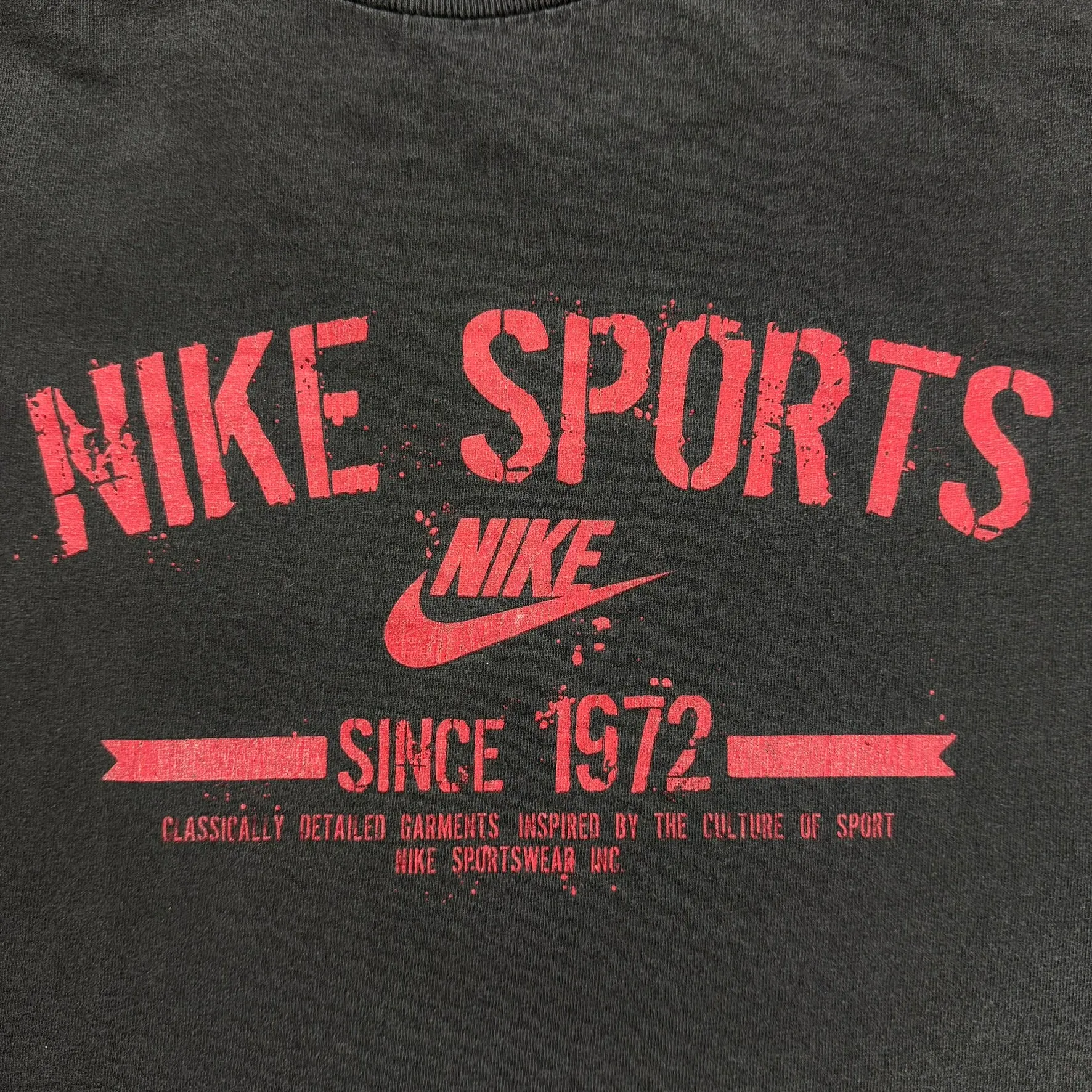 J- Vintage Nike Sports Text Graphic Tee - 2XL sold by HG Vintage product image thumbnail 2