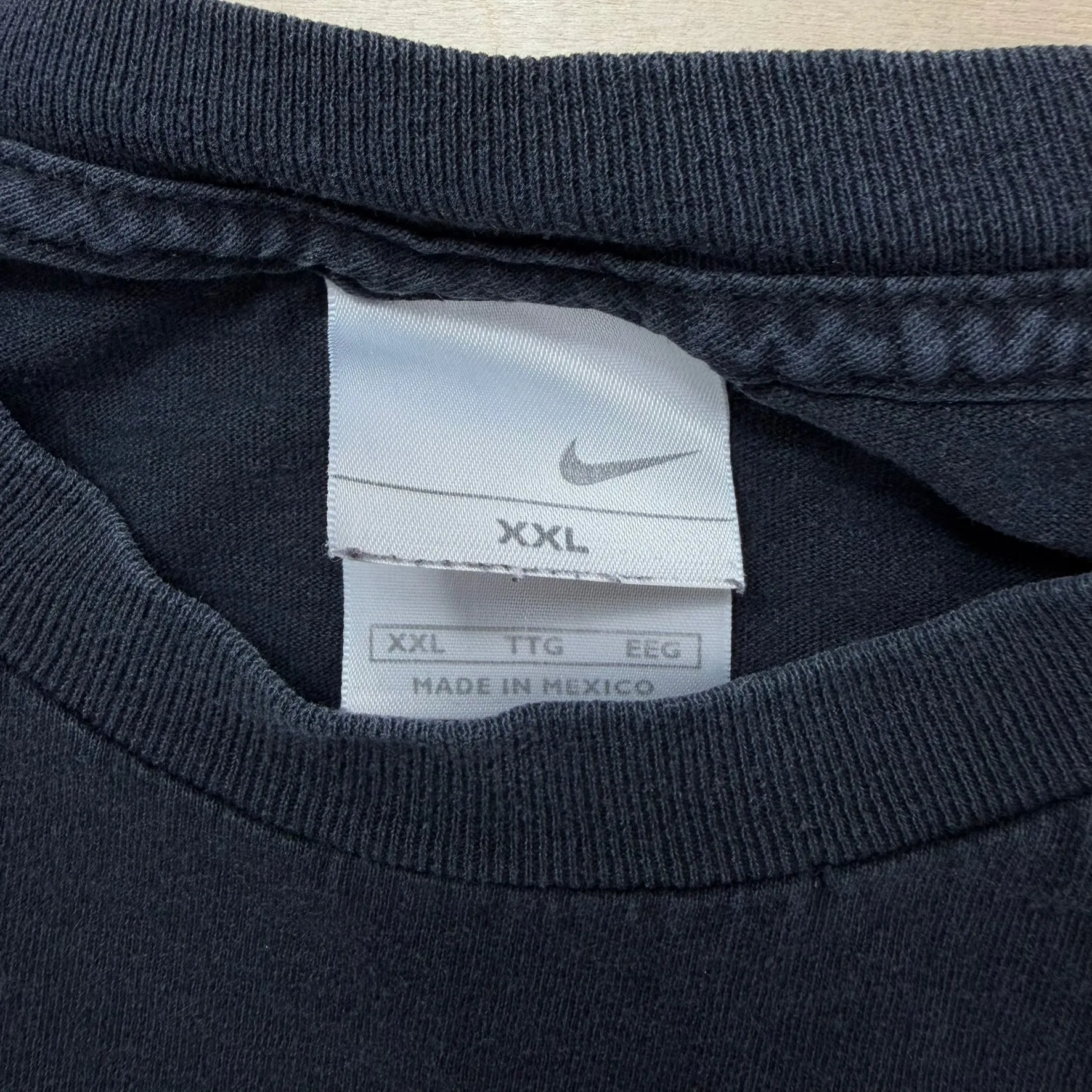 J- Vintage Nike Sports Text Graphic Tee - 2XL sold by HG Vintage product image thumbnail 3