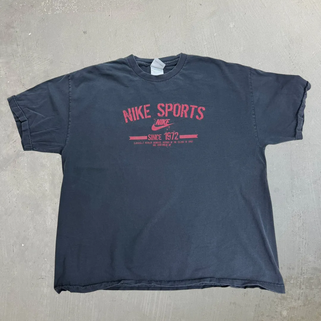 J- Vintage Nike Sports Text Graphic Tee - 2XL sold by HG Vintage