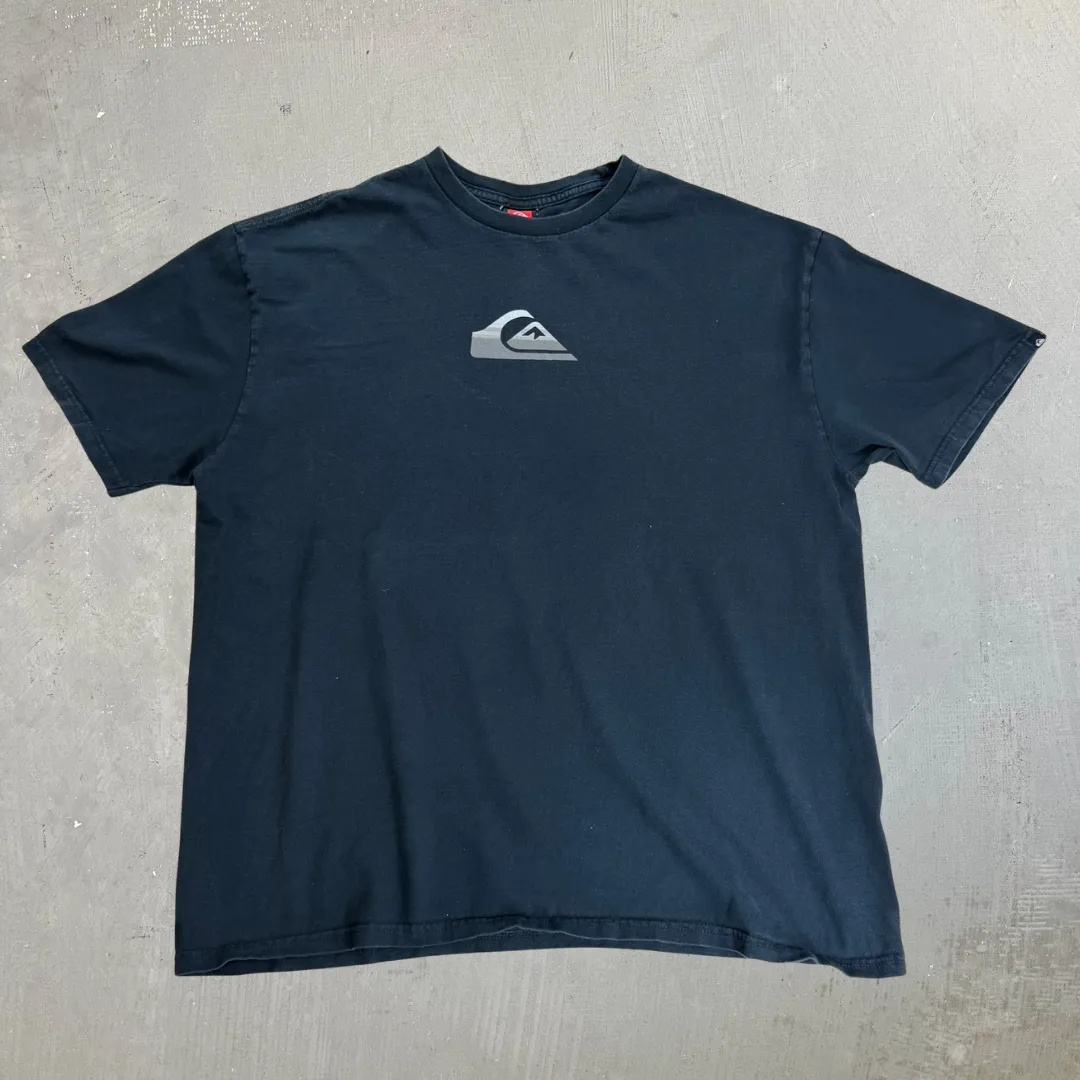J- Quicksilver Logo Graphic Tee - XL sold by HG Vintage