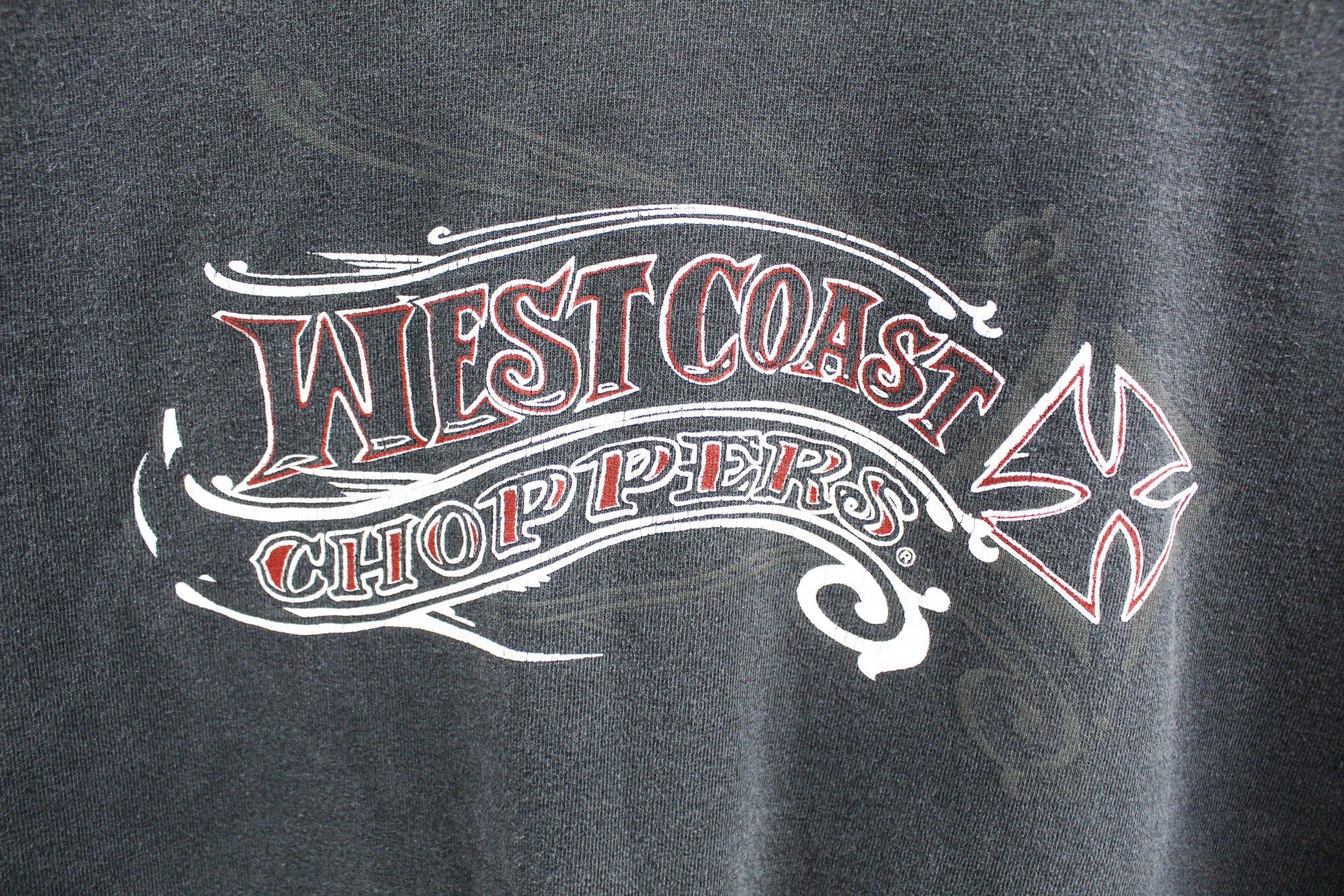 Vintage West Coast Choppers Graphic Tee sold by HG Vintage product image thumbnail 2