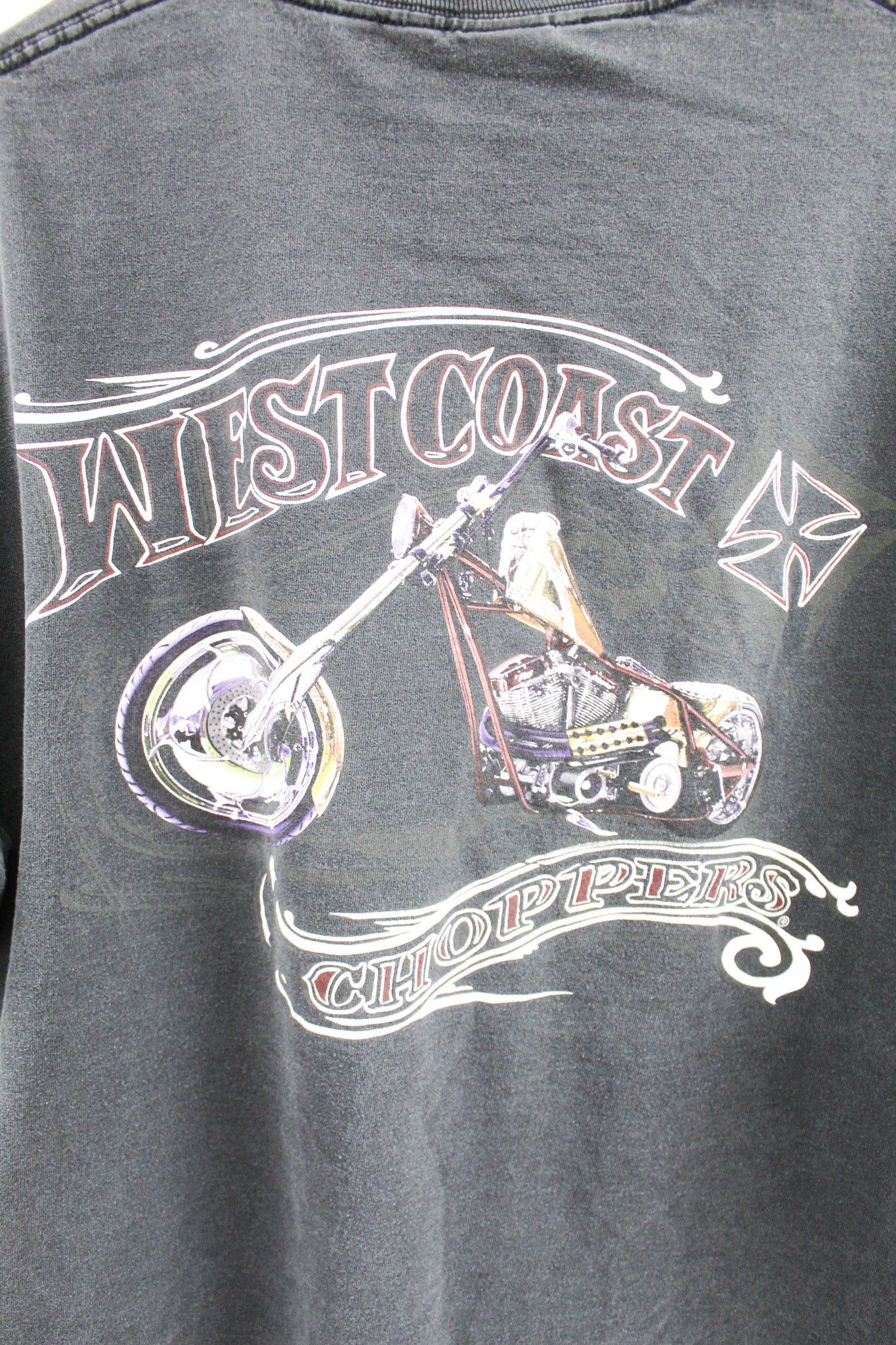 Vintage West Coast Choppers Graphic Tee sold by HG Vintage product image thumbnail 4