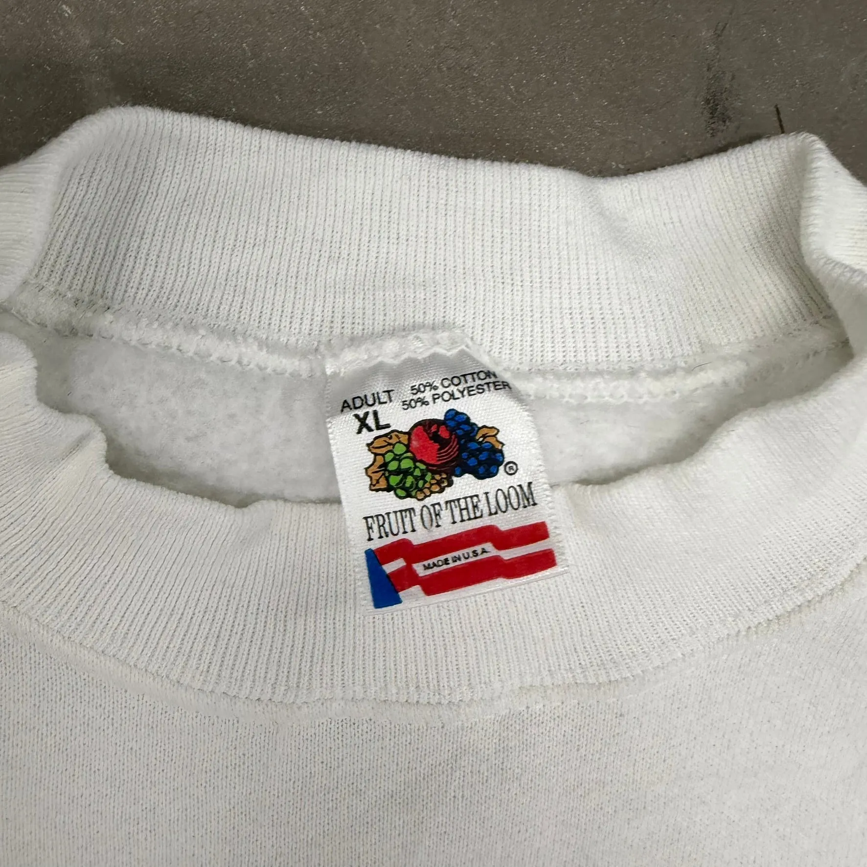 J- Vintage '93 Country Music Graphic Made In USA Crewneck - XL sold by HG Vintage product image thumbnail 3