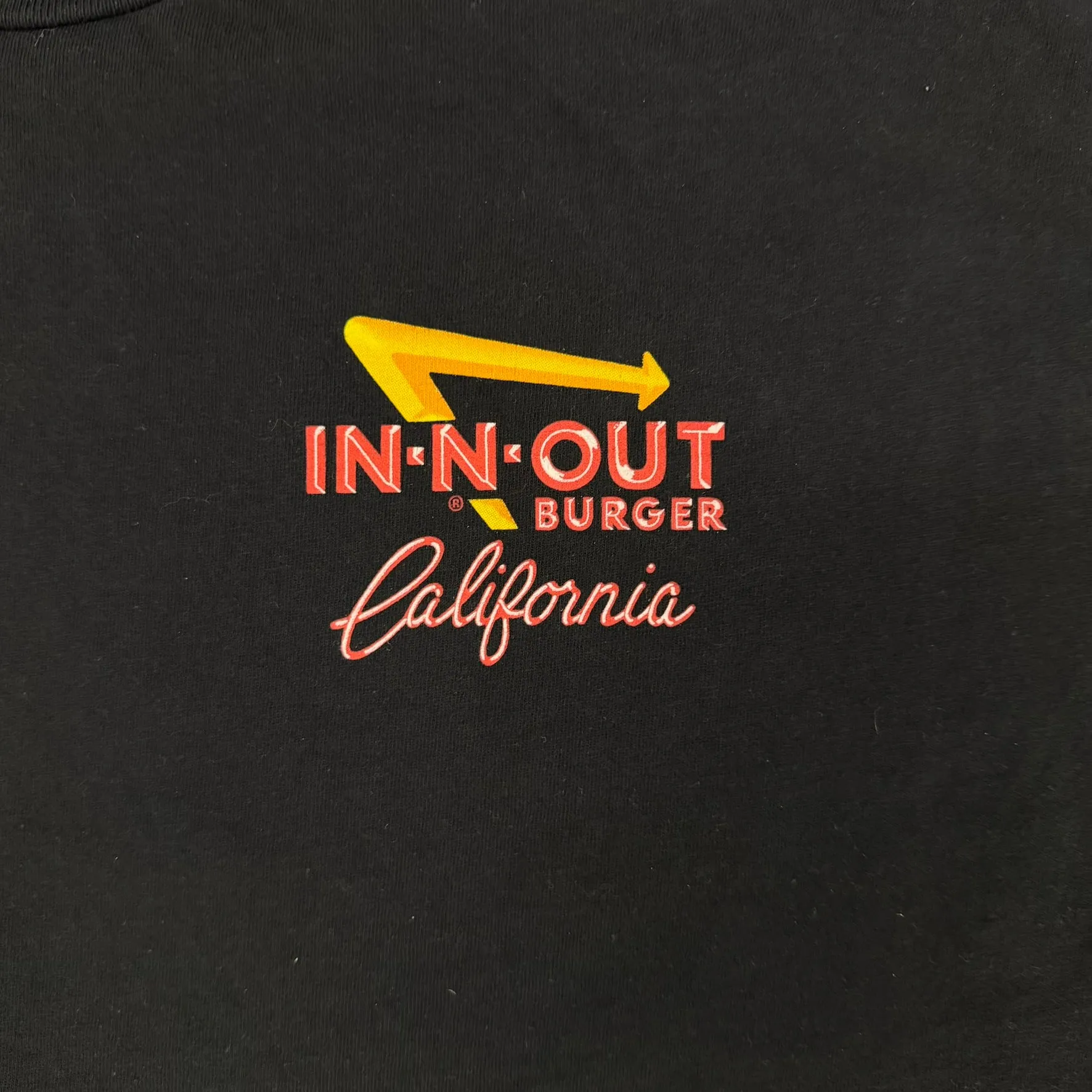 J- In N Out Burgers California Graphic Tee - XL sold by HG Vintage product image thumbnail 2