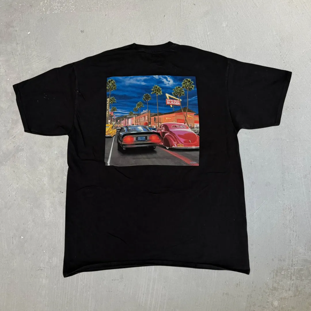 J- In N Out Burgers California Graphic Tee - XL sold by HG Vintage product image thumbnail 3