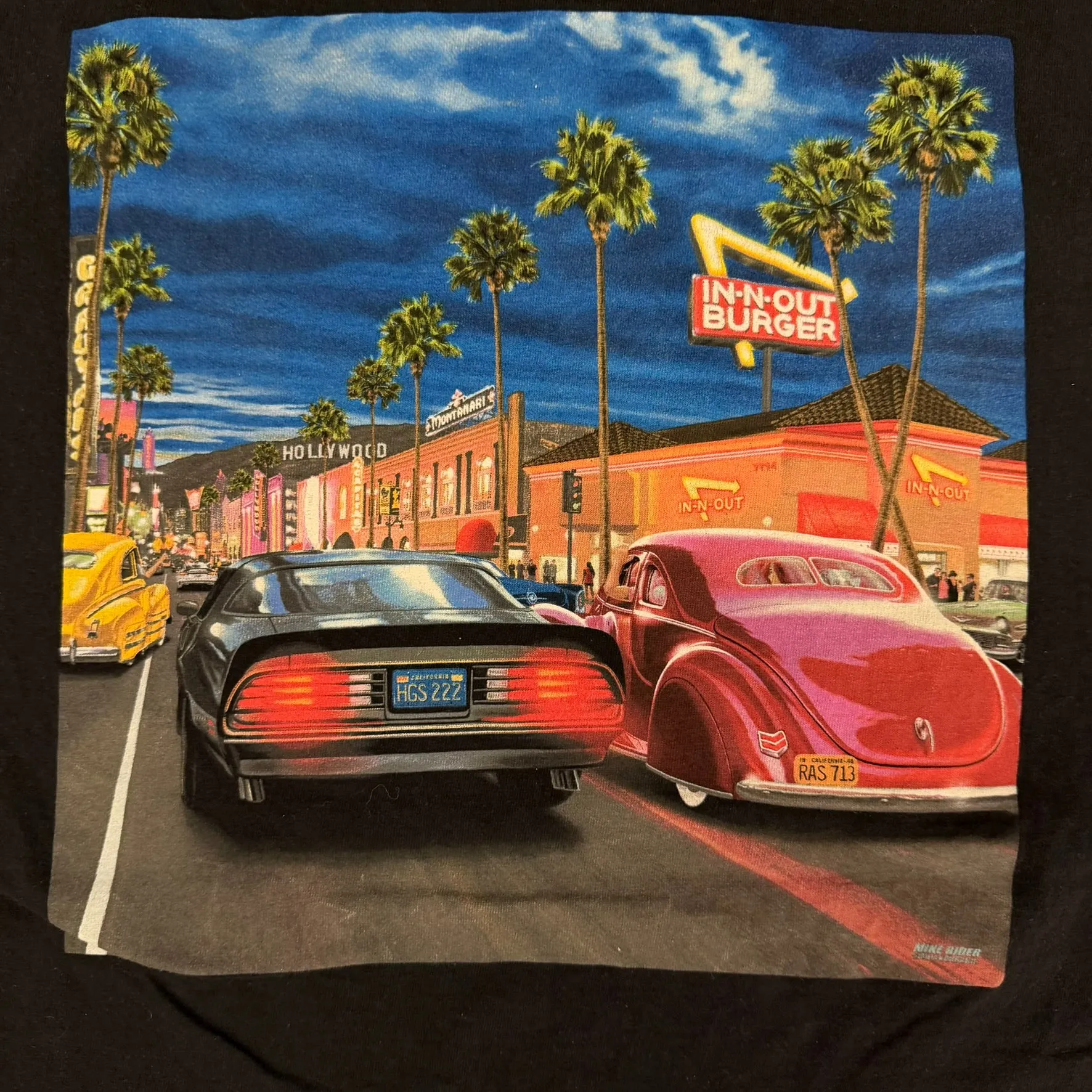 J- In N Out Burgers California Graphic Tee - XL sold by HG Vintage product image thumbnail 4