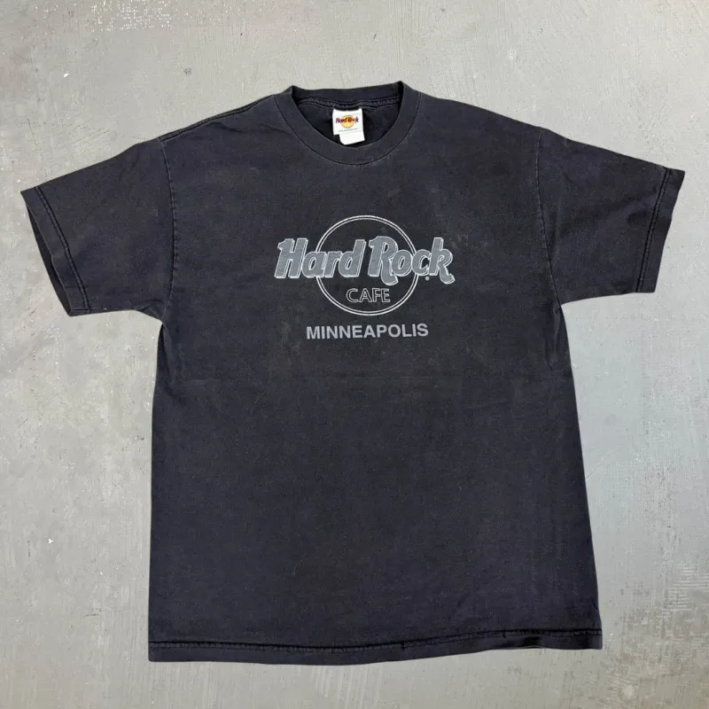 J- Vintage Hard Rock Cafe Minneapolis Graphic Tee - L sold by HG Vintage