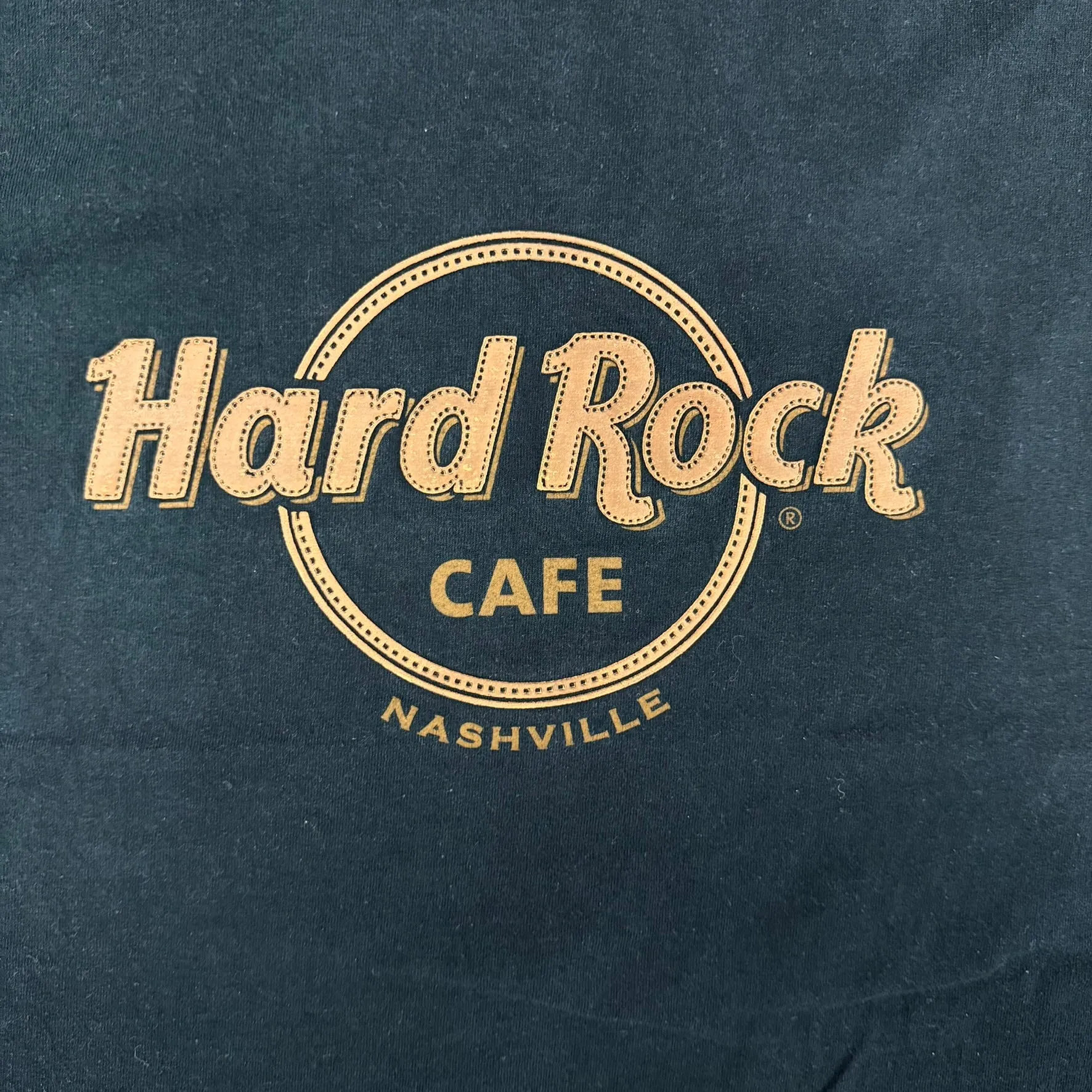 J- Vintage Hard Rock Cafe Nashville Text Graphic Tee - XL sold by HG Vintage product image thumbnail 2