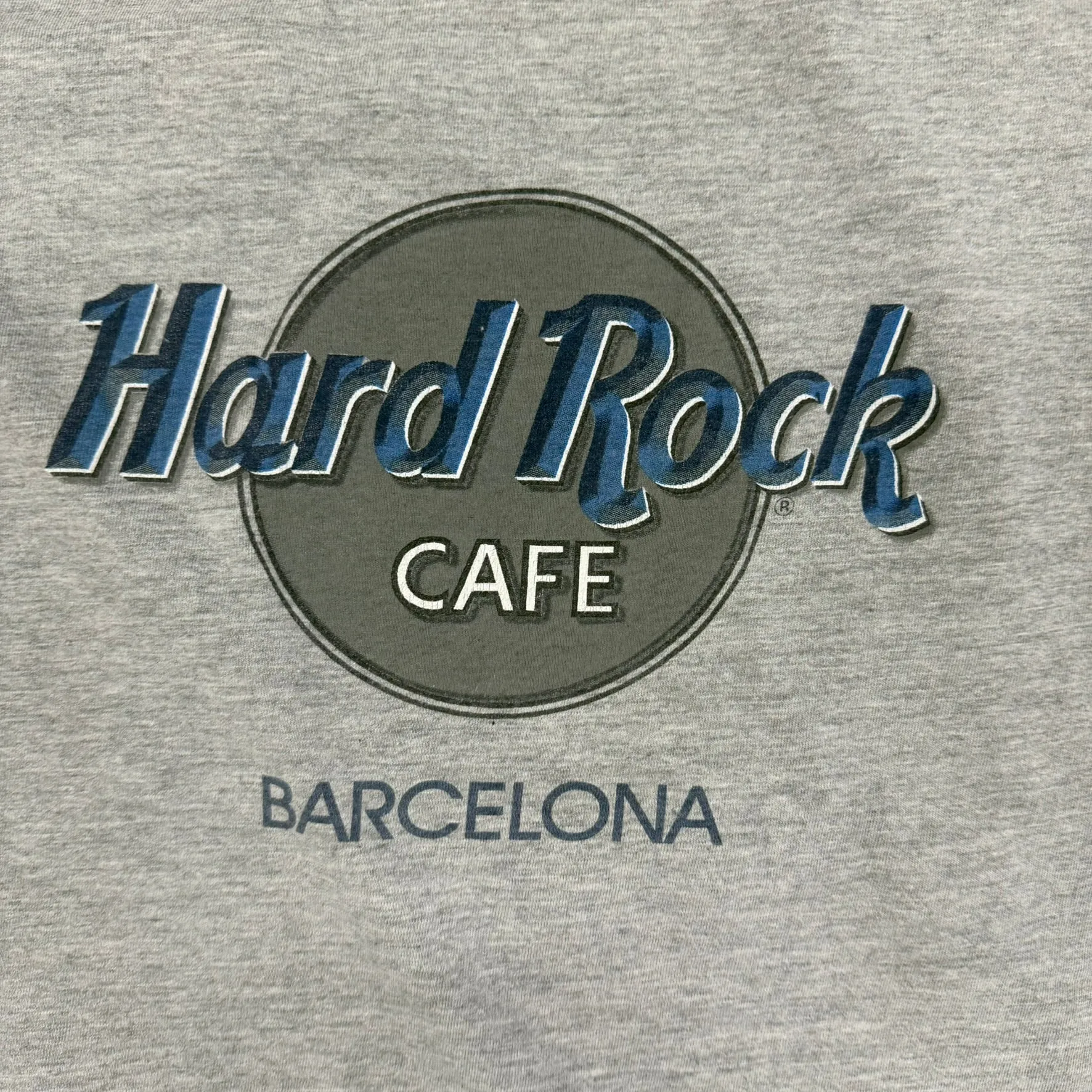 J- Vintage Hard Rock Cafe Barcelona Graphic Tee - L sold by HG Vintage product image thumbnail 2