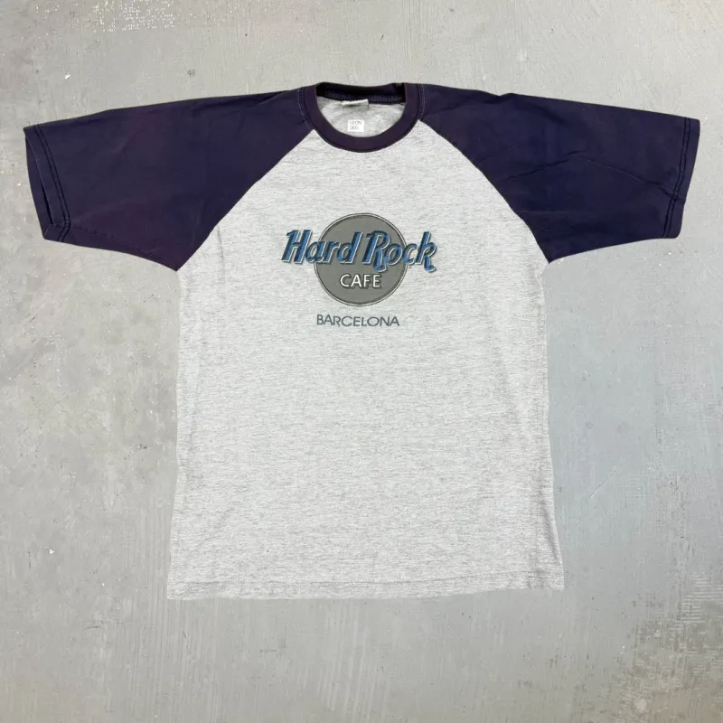 J- Vintage Hard Rock Cafe Barcelona Graphic Tee - L sold by HG Vintage