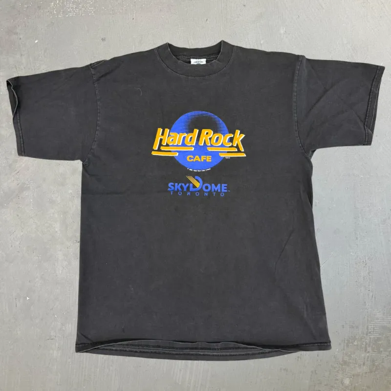 J- Vintage '89 Hard Rock Cafe Toronto Skydome Graphic Tee - XL sold by HG Vintage