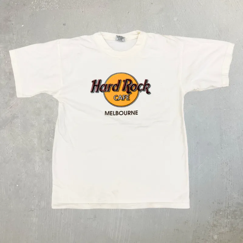 J- Vintage Hard Rock Cafe Melbourne Graphic Tee - M made by Hard Rock Cafe
