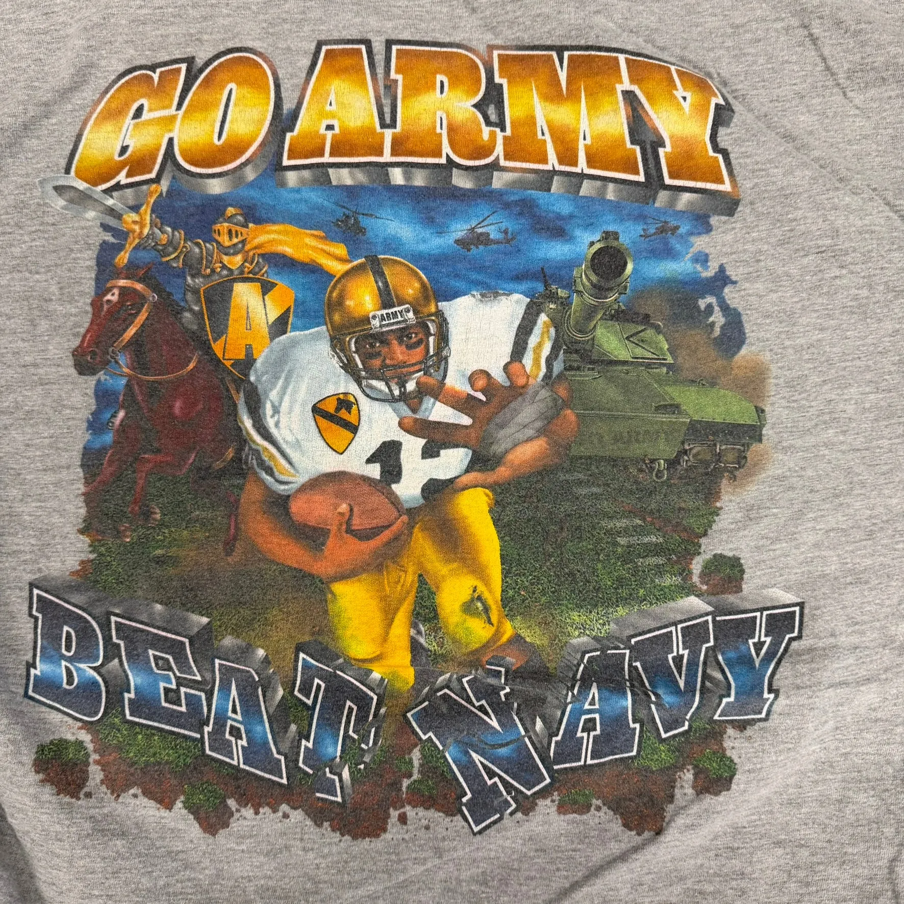 J- Vintage '04 US Army Vs US Navy Football Game Long Sleeve Tee - L sold by HG Vintage product image thumbnail 2