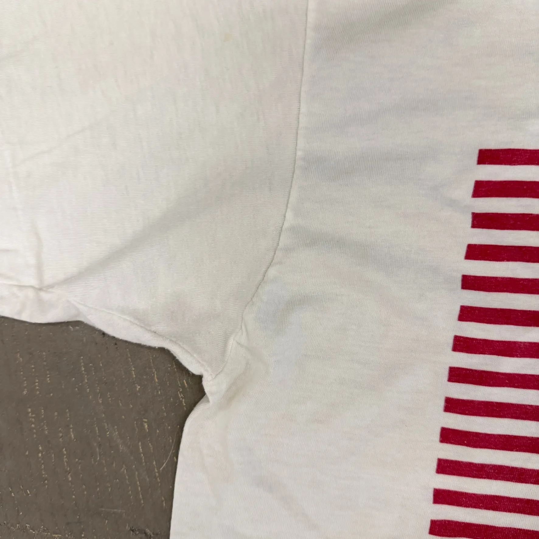 J- Vintage '88 B.A.A 92nd Boston Marathon Graphic Made In USA Single Stitch Tee - L sold by HG Vintage product image thumbnail 3