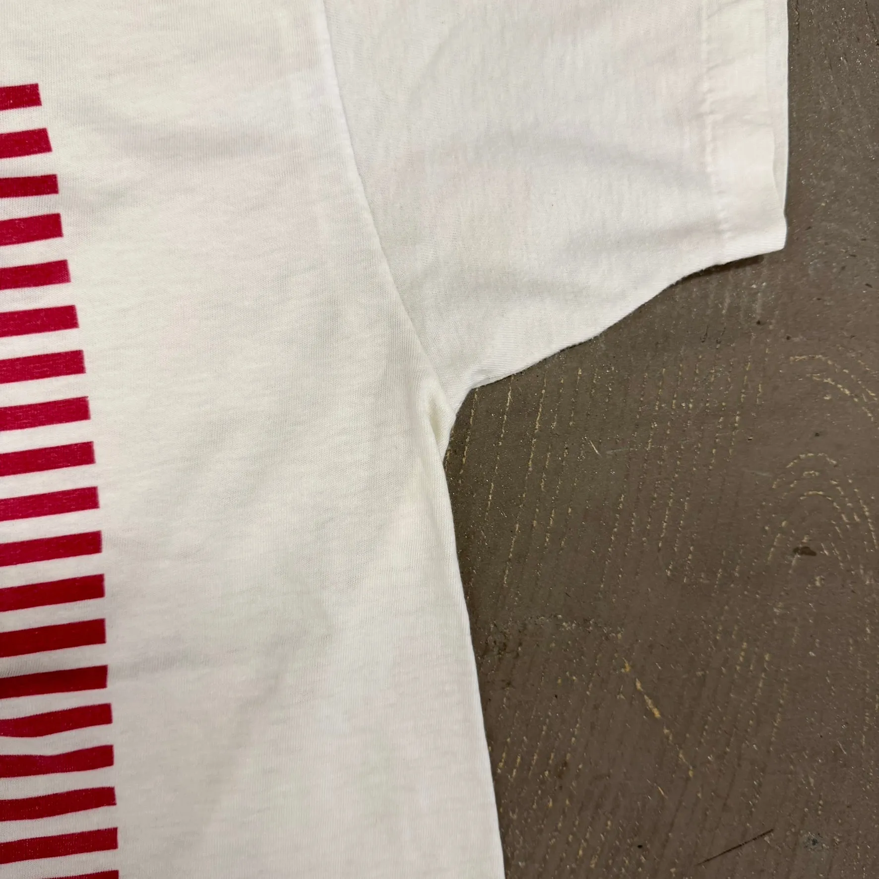 J- Vintage '88 B.A.A 92nd Boston Marathon Graphic Made In USA Single Stitch Tee - L sold by HG Vintage product image thumbnail 4