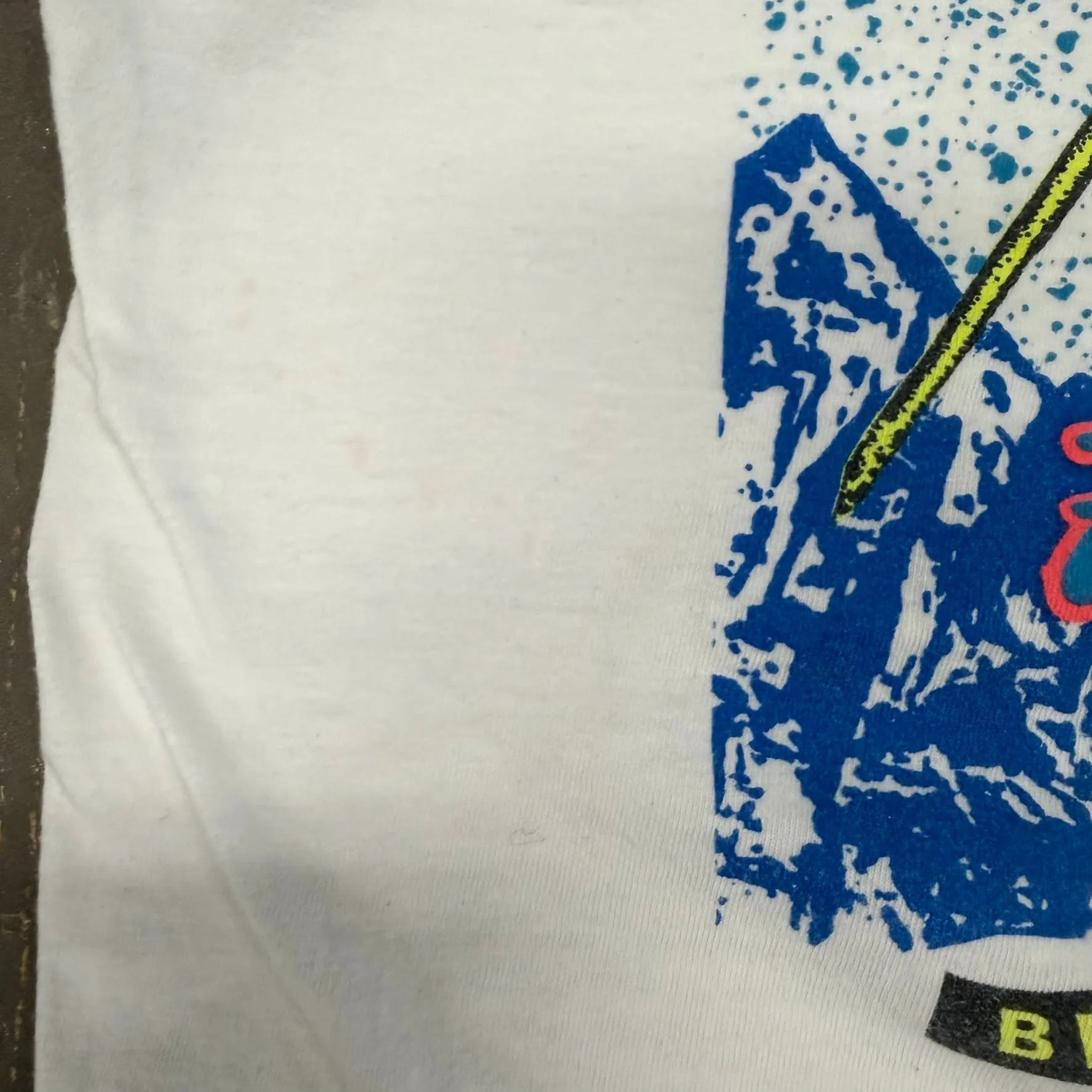 J- Vintage Brooks Sports Pro Sky Team Graphic Long Sleeve Tee - XL sold by HG Vintage product image thumbnail 3