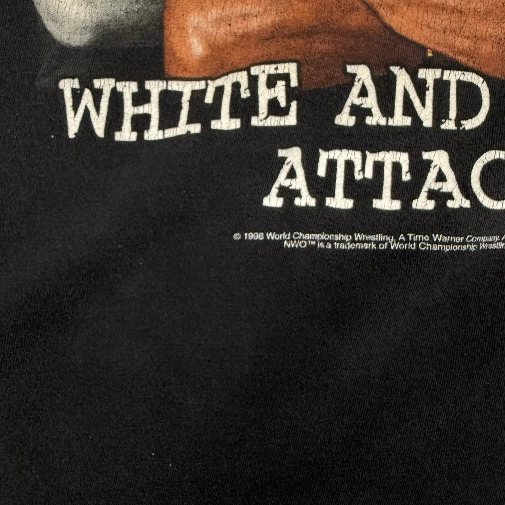 J- Vintage '98 WWE New World Order Picture Tee - XL sold by HG Vintage product image thumbnail 3