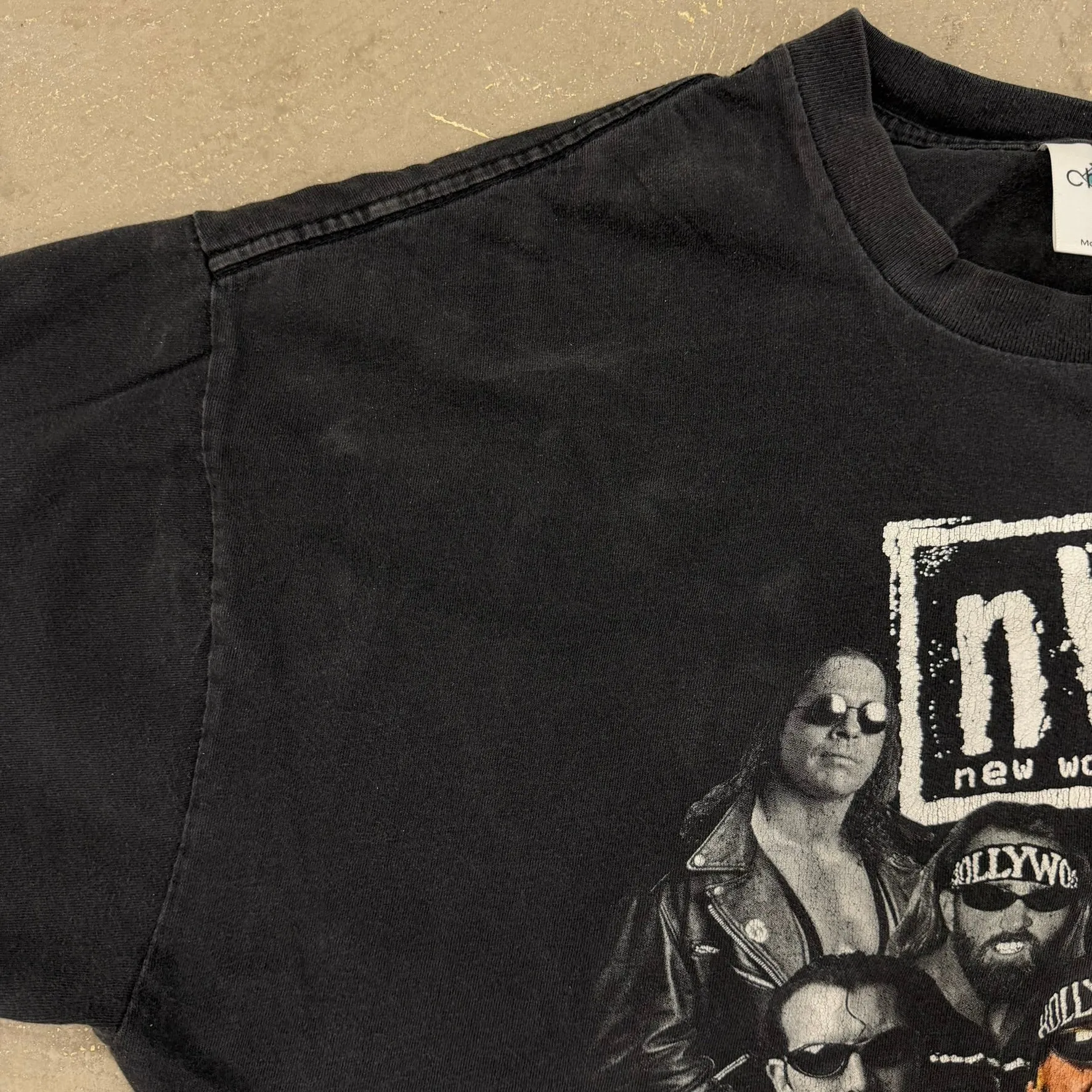 J- Vintage '98 WWE New World Order Picture Tee - XL sold by HG Vintage product image thumbnail 4