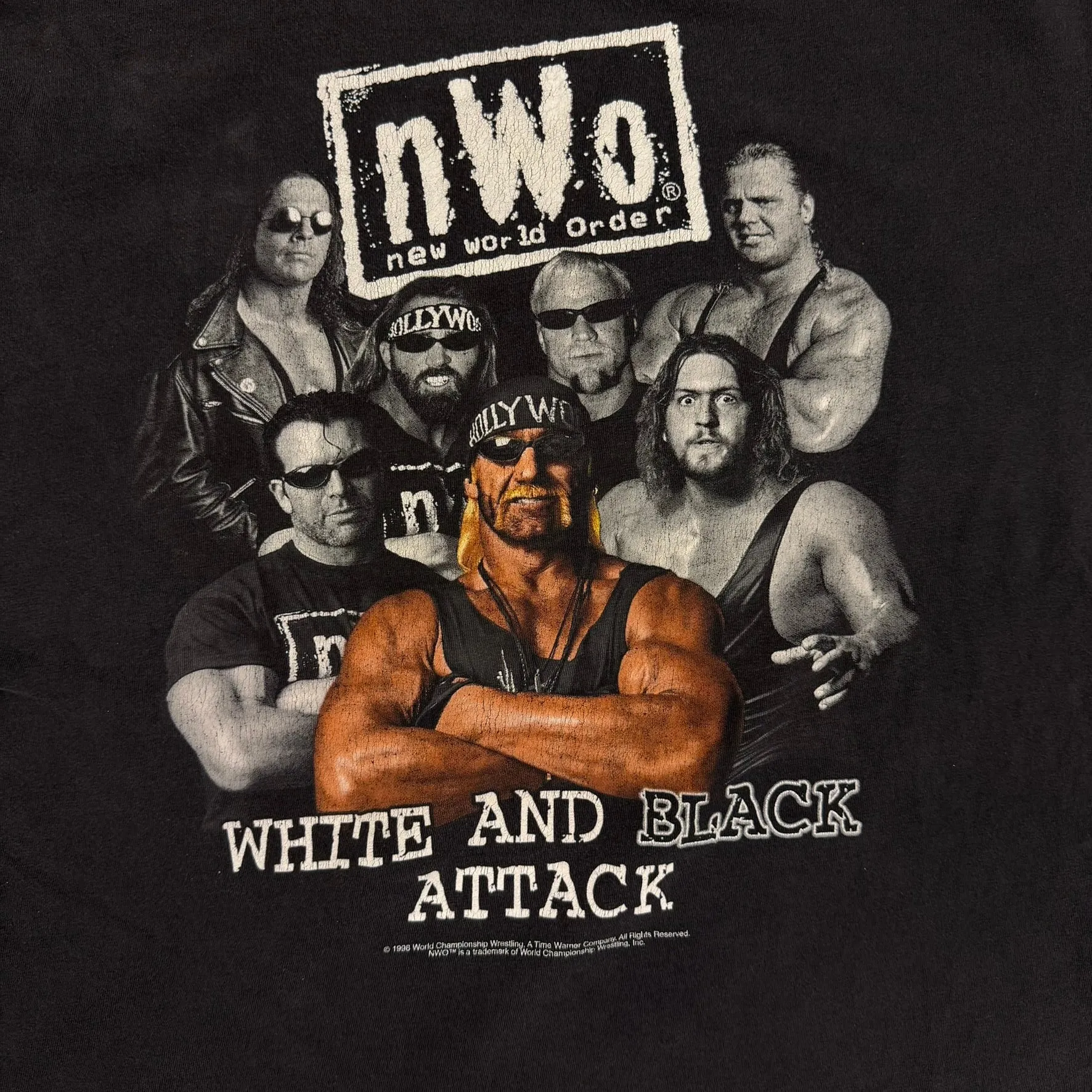 J- Vintage '98 WWE New World Order Picture Tee - XL sold by HG Vintage product image thumbnail 2