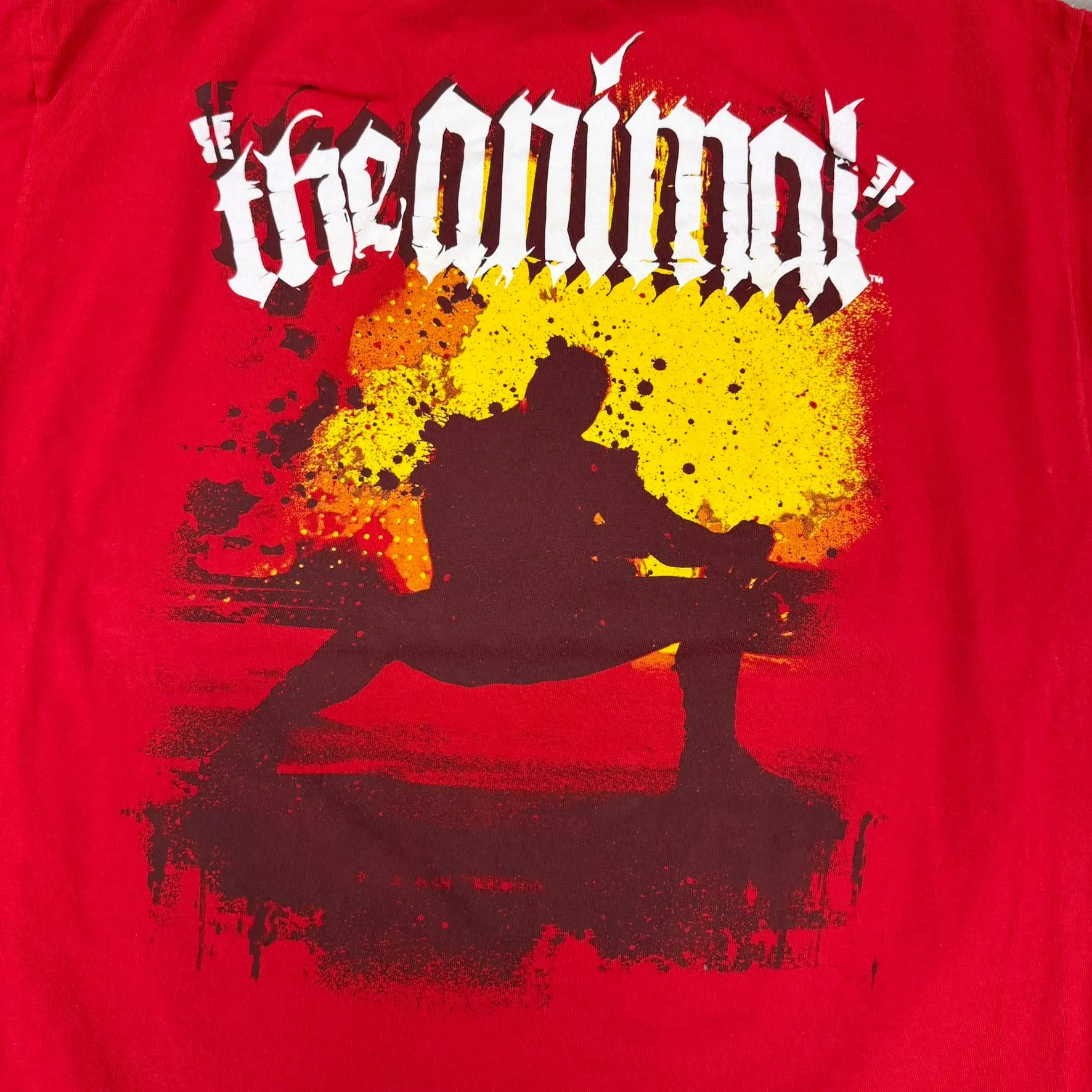 J- Vintage '08 WWE Batista Picture Tee - L sold by HG Vintage product image thumbnail 4