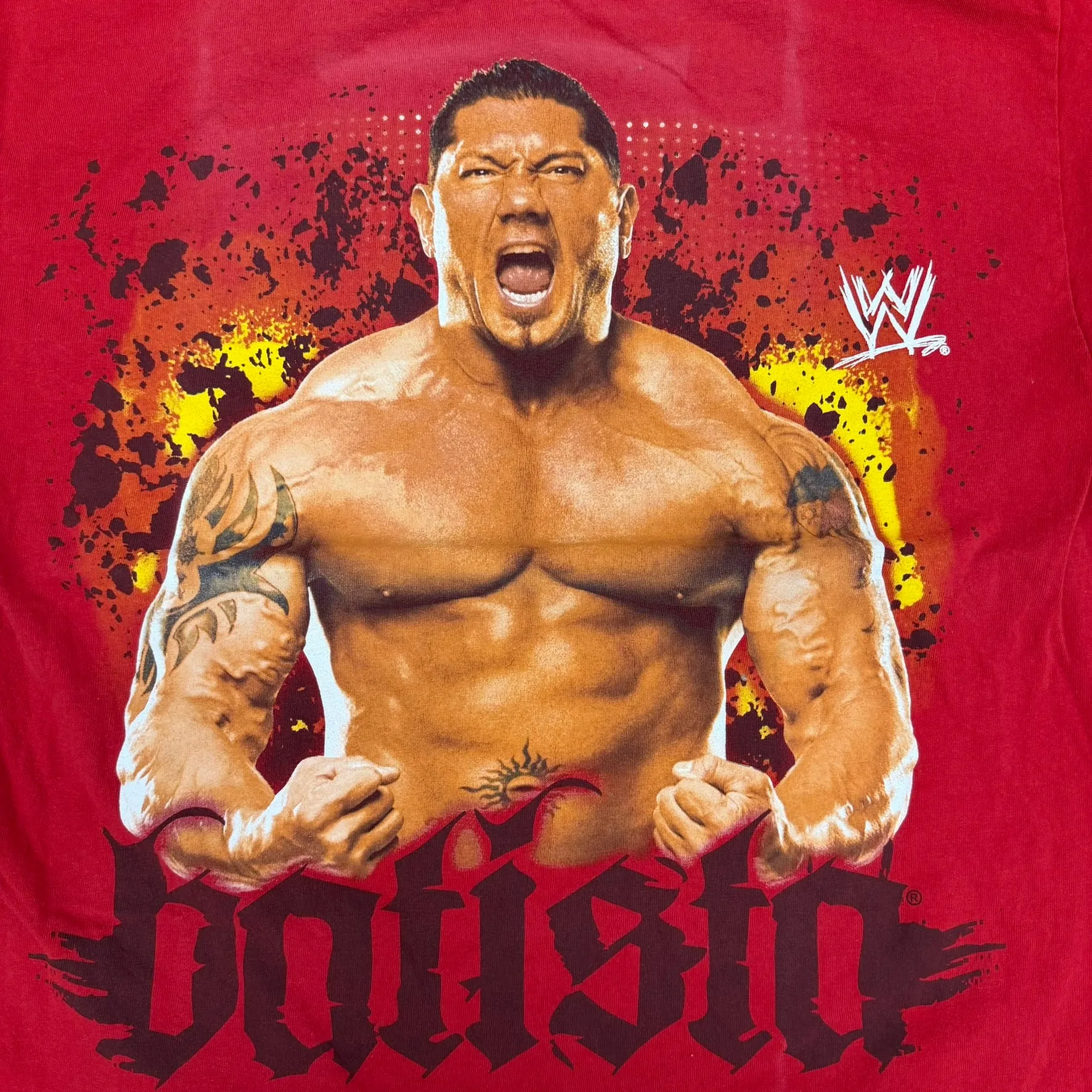 J- Vintage '08 WWE Batista Picture Tee - L sold by HG Vintage product image thumbnail 2