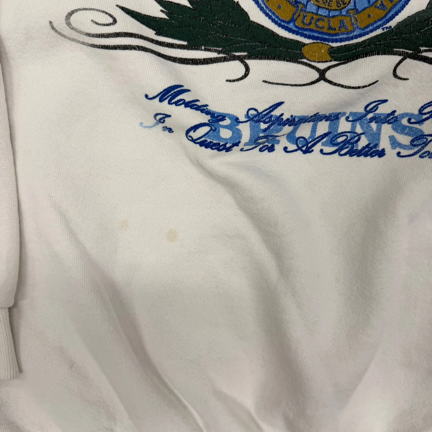 J- Vintage UCLA Text & Graphic Made In USA Crewneck - XL sold by HG Vintage product image thumbnail 4