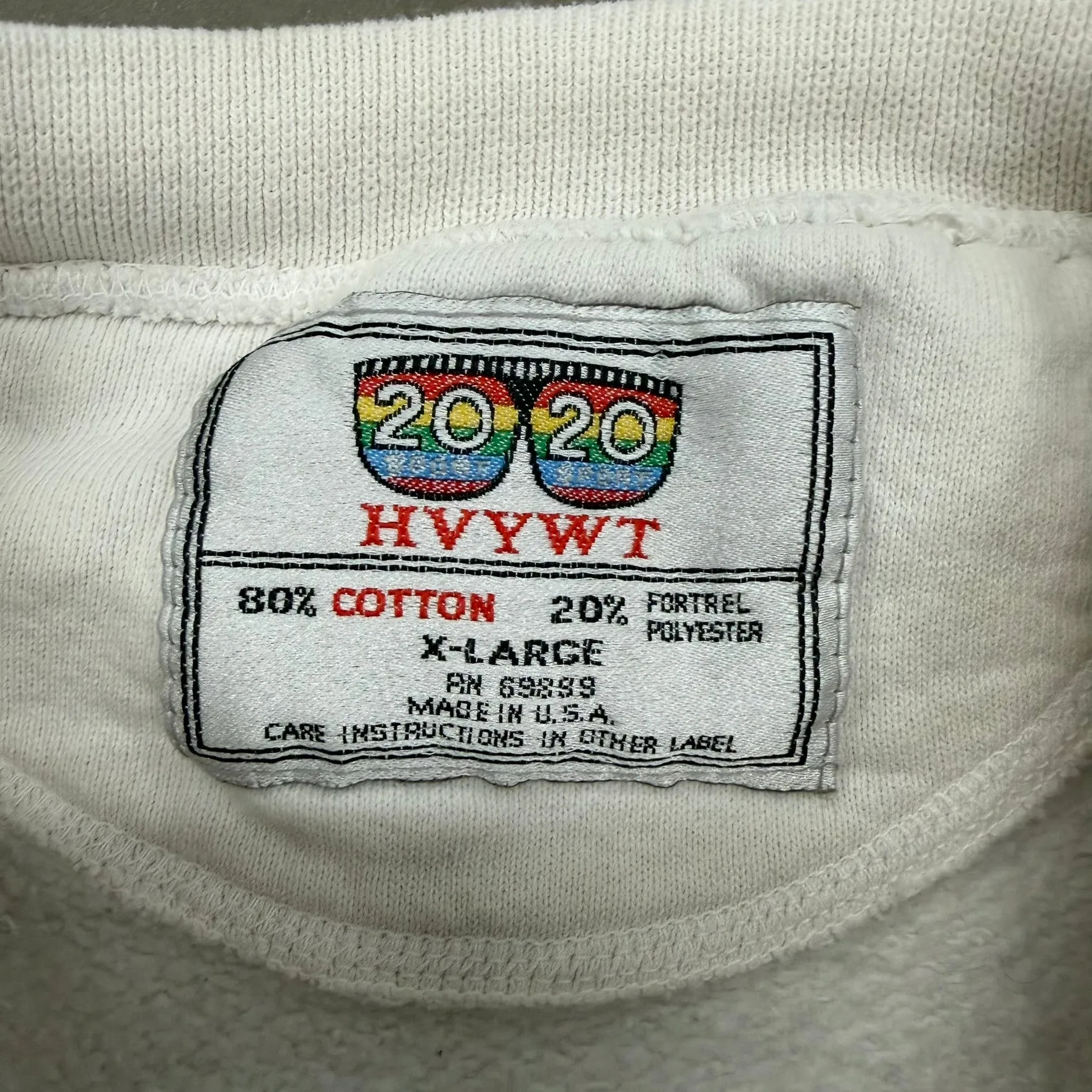 J- Vintage UCLA Text & Graphic Made In USA Crewneck - XL sold by HG Vintage product image thumbnail 3