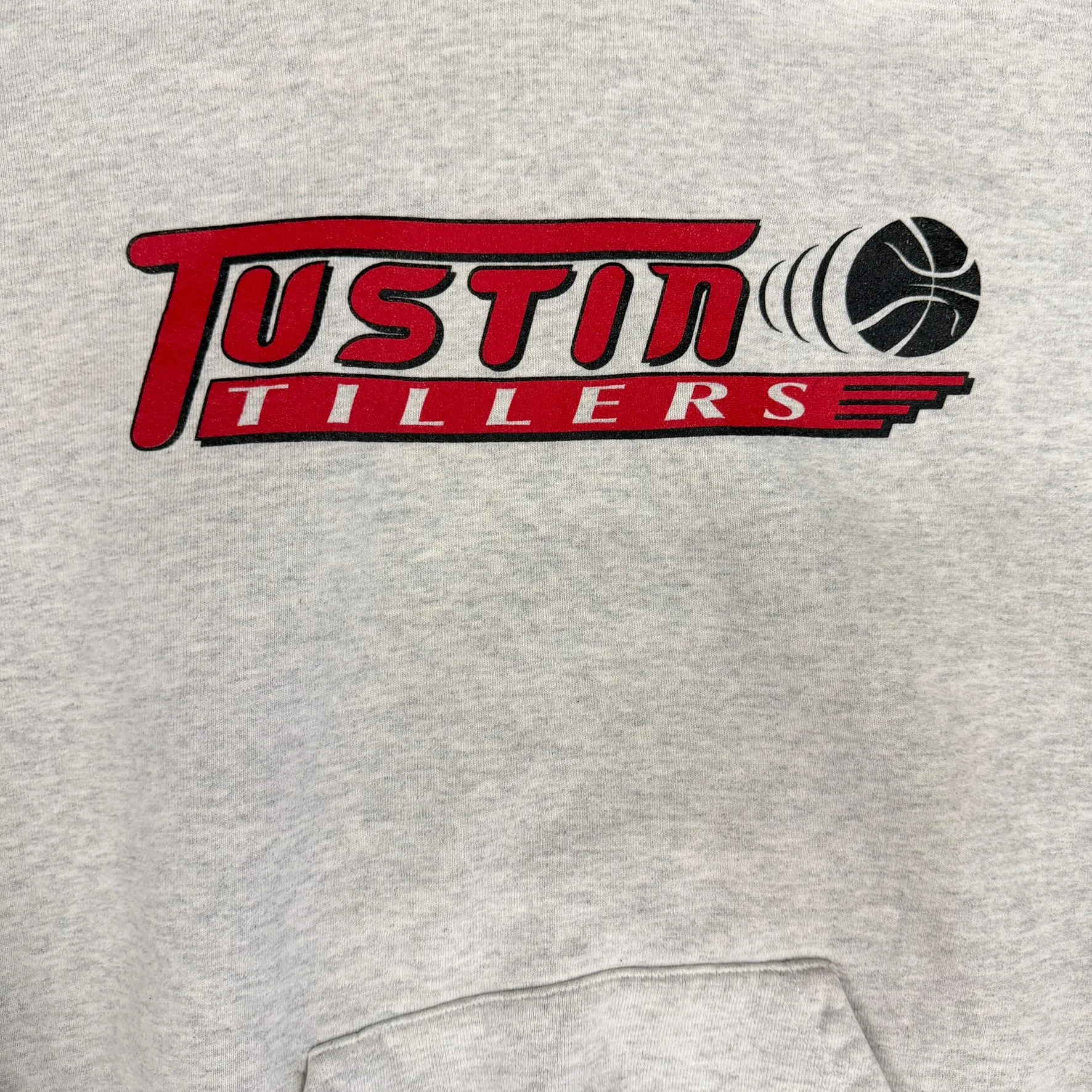 J- Vintage Reebok Tustin Tillers Graphic Made In USA Hoodie - L sold by HG Vintage product image thumbnail 2