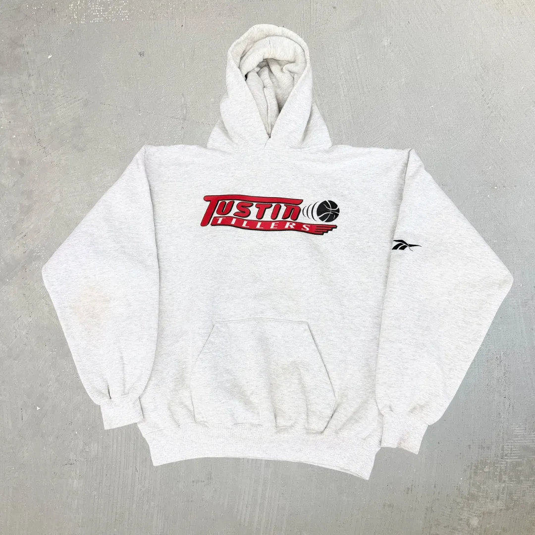 J- Vintage Reebok Tustin Tillers Graphic Made In USA Hoodie - L sold by HG Vintage