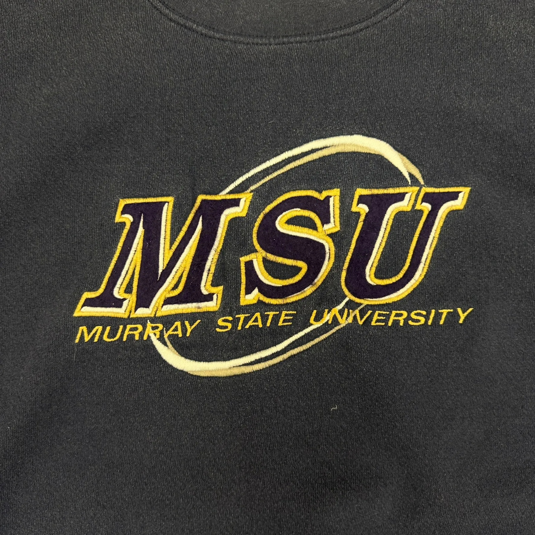 J- Vintage Murray State University Embroidered Text Made In USA Crewneck - XL sold by HG Vintage product image thumbnail 2