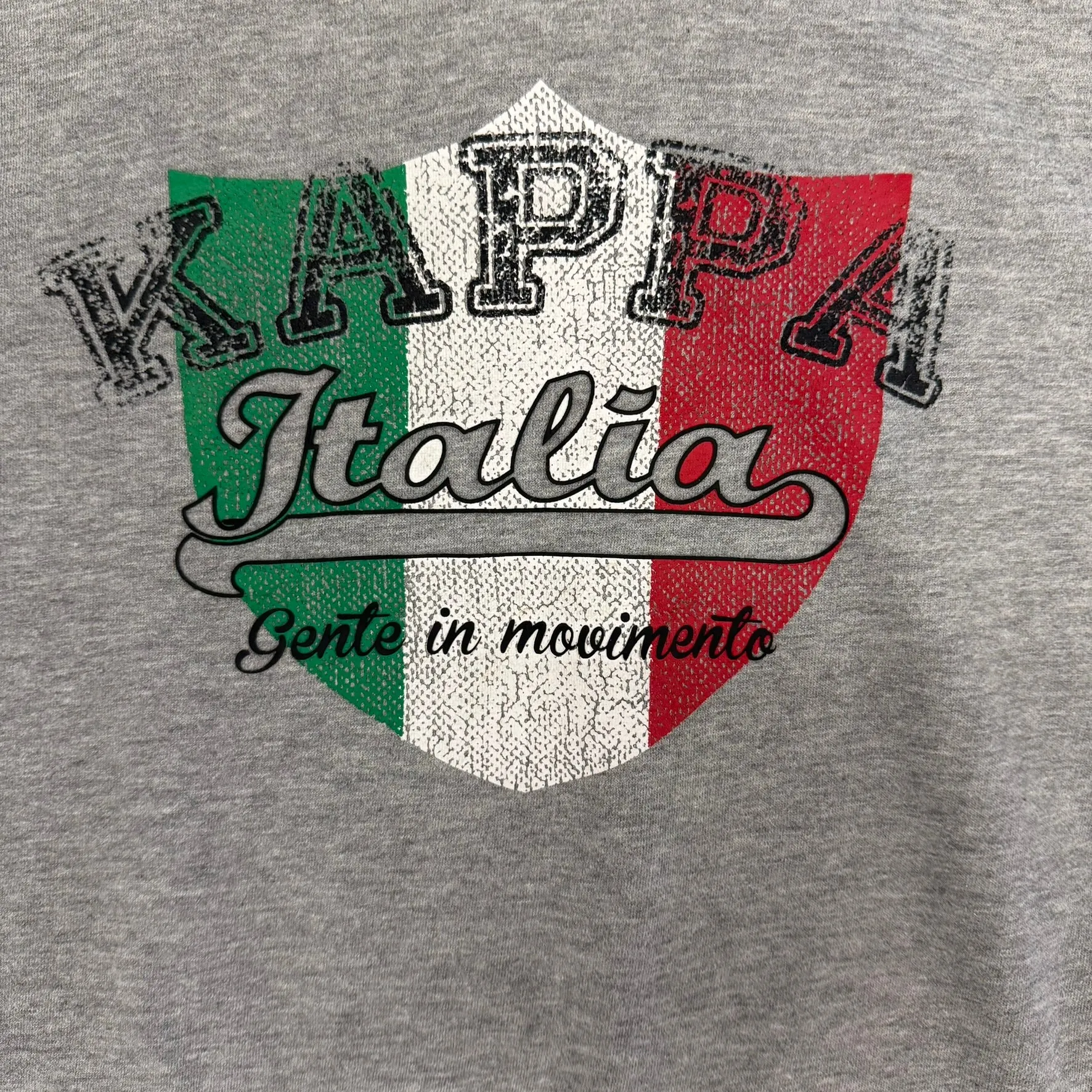 J- Vintage Kappa Italia Graphic Hoodie - XL sold by HG Vintage product image thumbnail 2