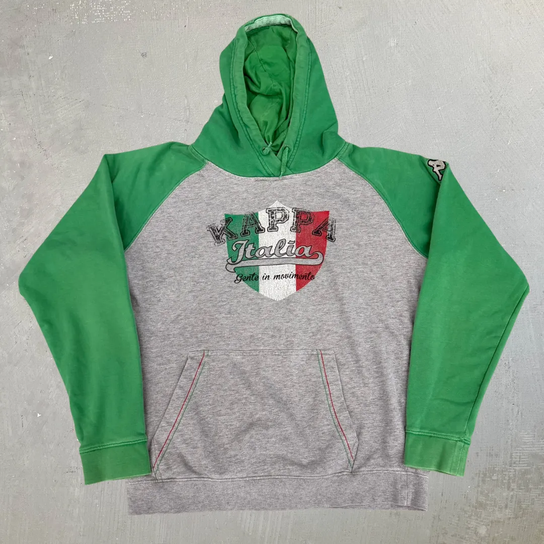 J- Vintage Kappa Italia Graphic Hoodie - XL sold by HG Vintage