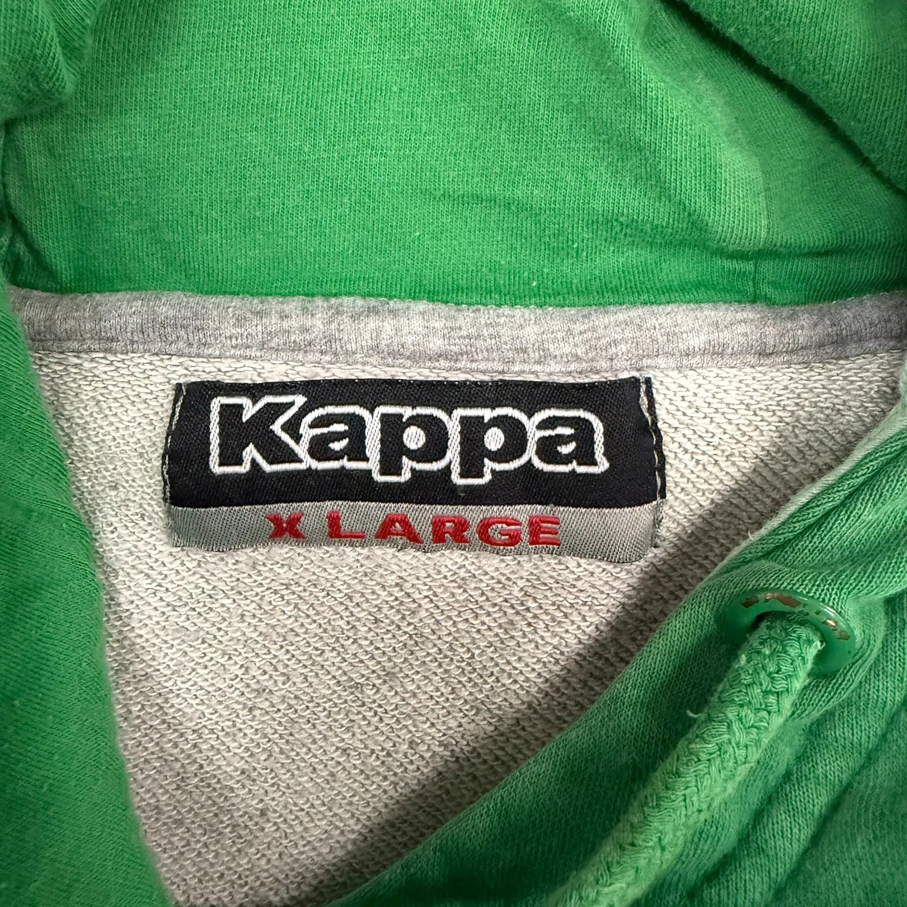J- Vintage Kappa Italia Graphic Hoodie - XL sold by HG Vintage product image thumbnail 3